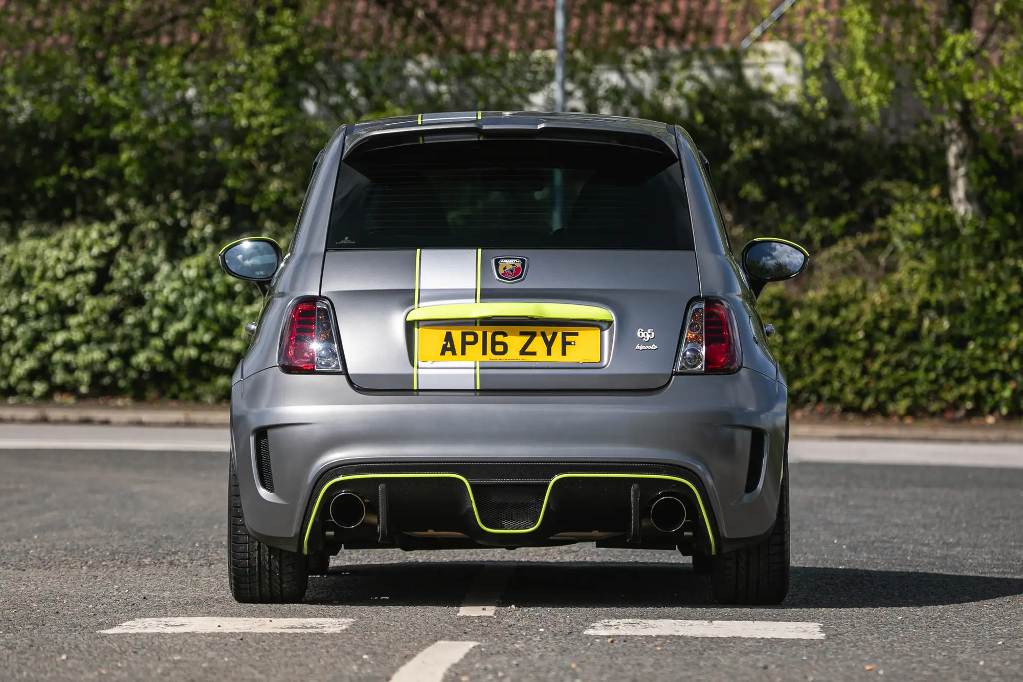 2016 Abarth 695 Biposto - Dog Ring Gearbox-Sold