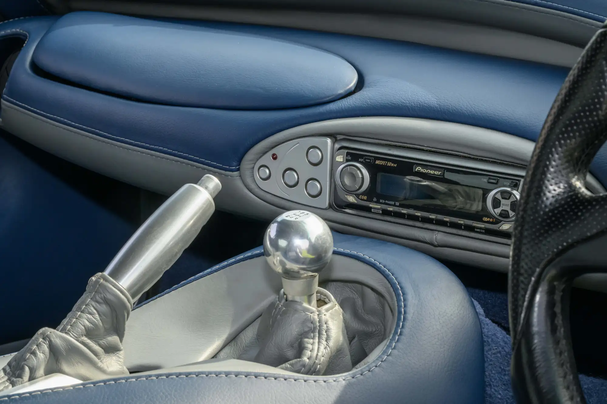 2001 TVR T350 C 4.0ltr - Car #1-For Sale