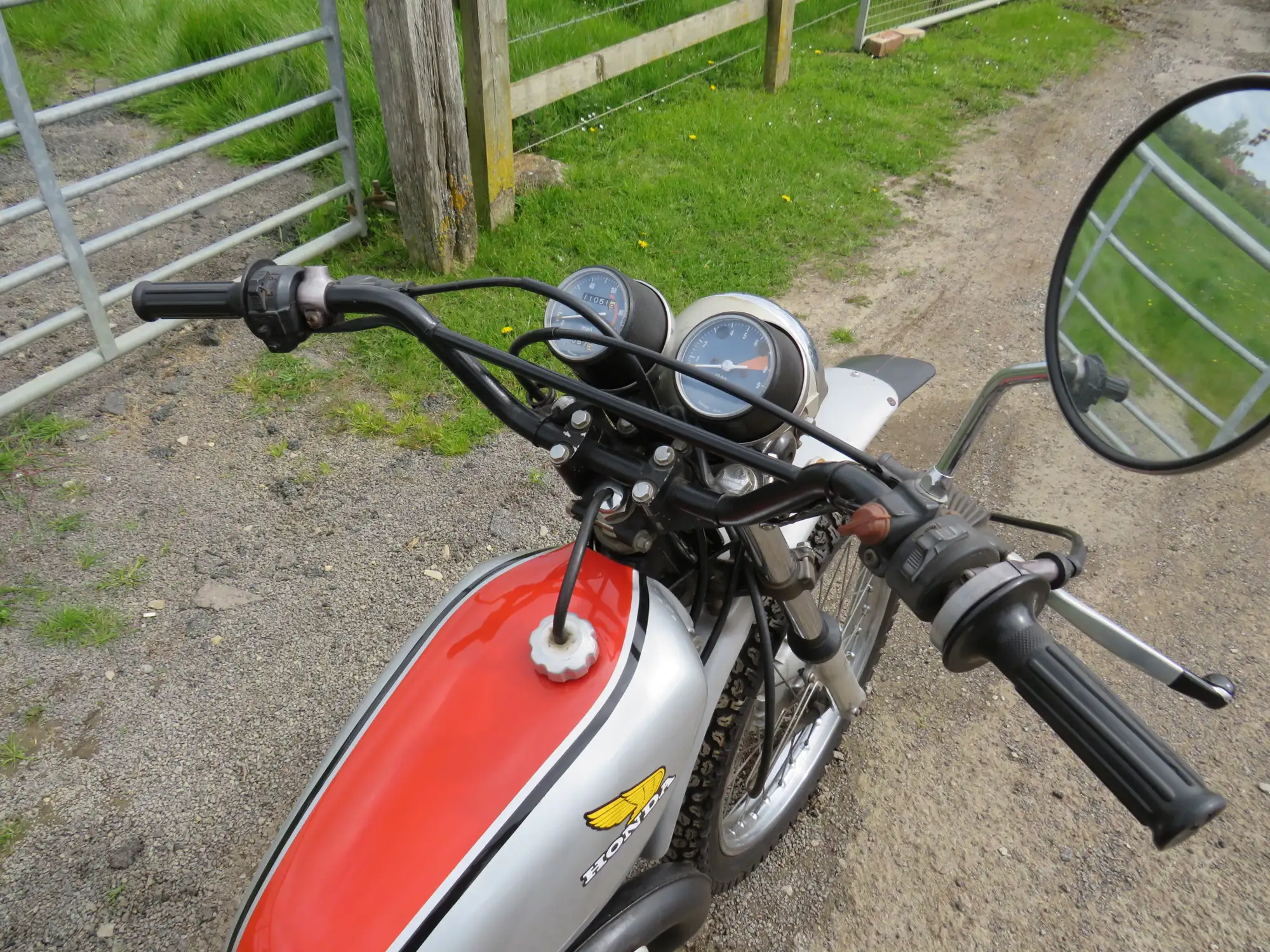 1974 Honda MT250 K0 Elsinore 248cc-Sold