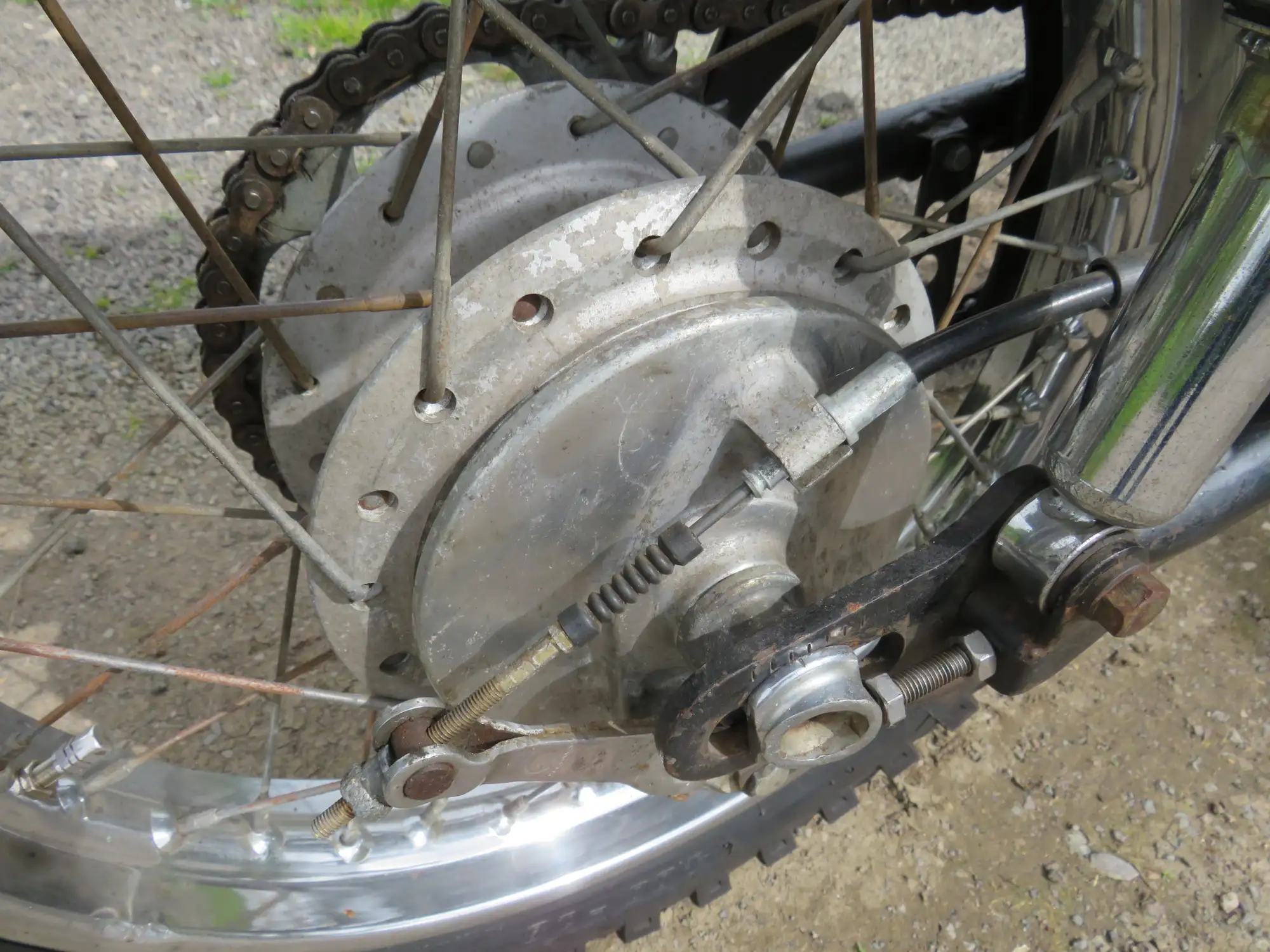 1974 Honda MT250 K0 Elsinore 248cc-Sold