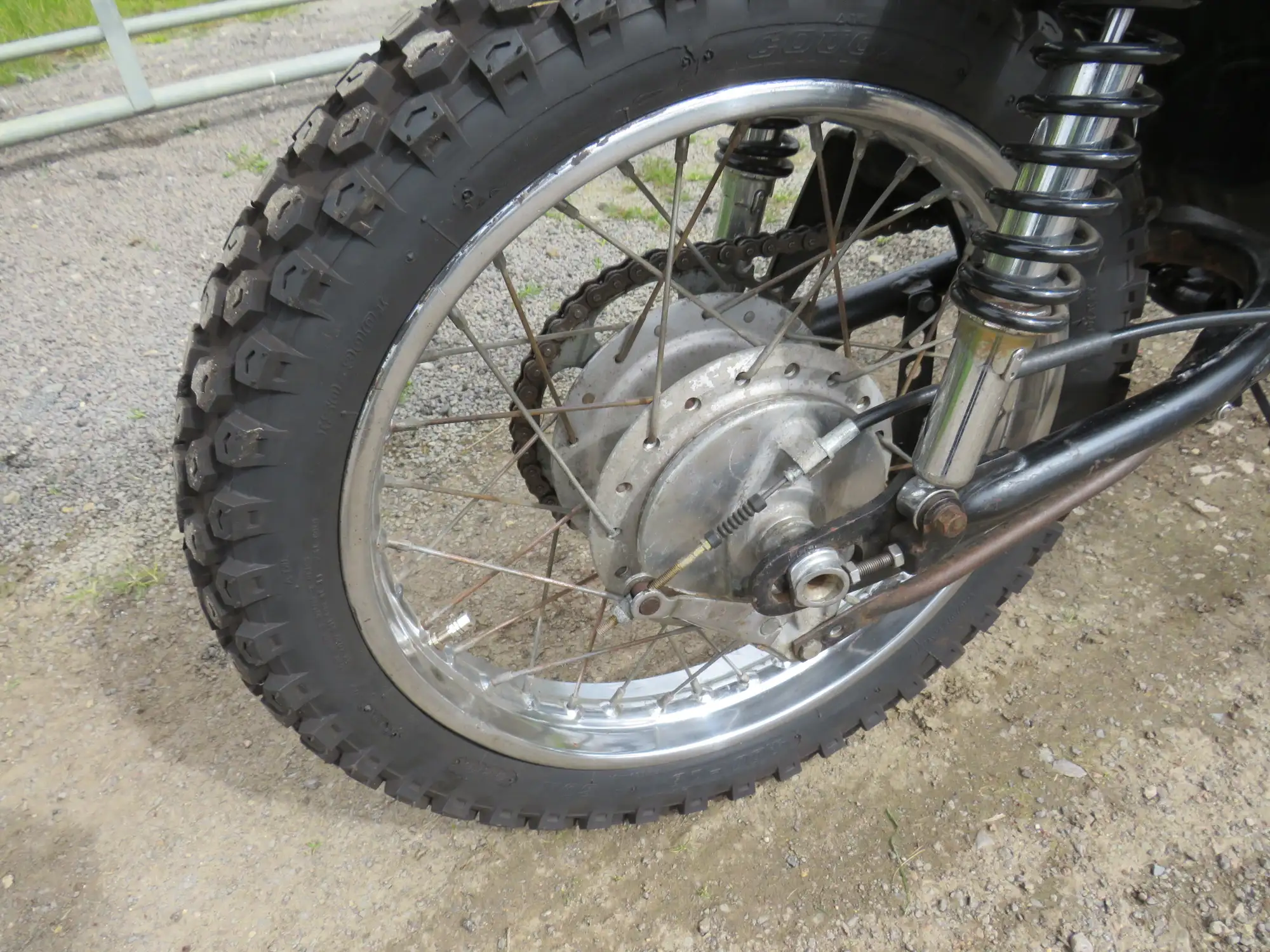 1974 Honda MT250 K0 Elsinore 248cc-Sold