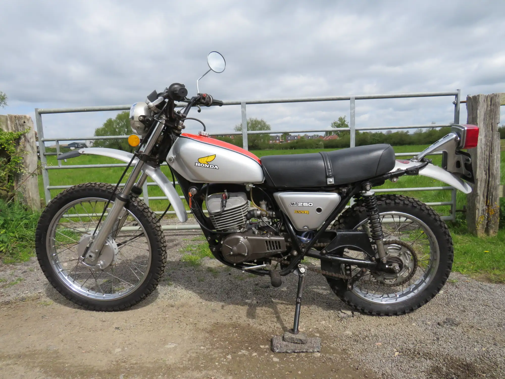 1974 Honda MT250 K0 Elsinore 248cc-Sold