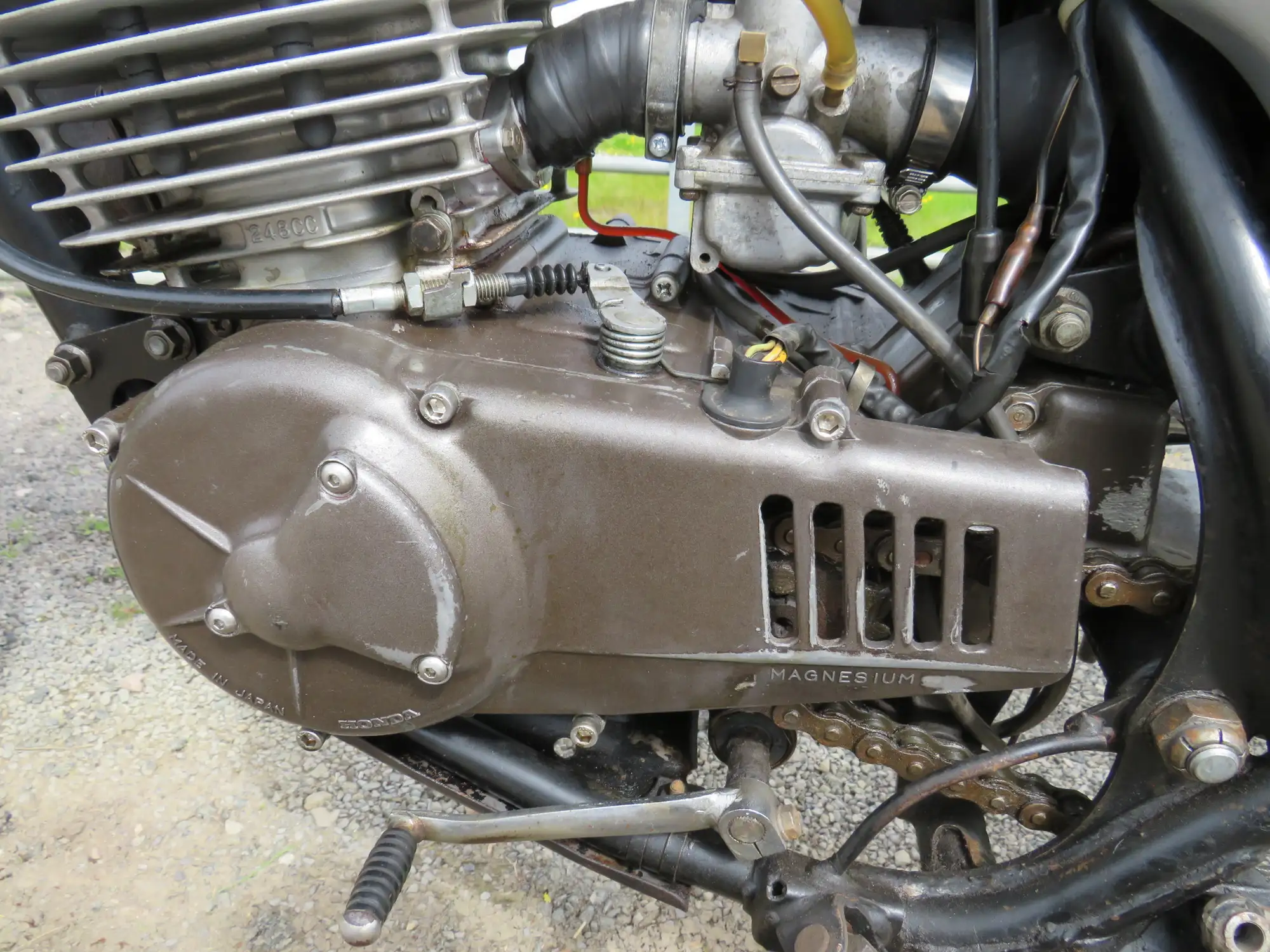 1974 Honda MT250 K0 Elsinore 248cc-Sold