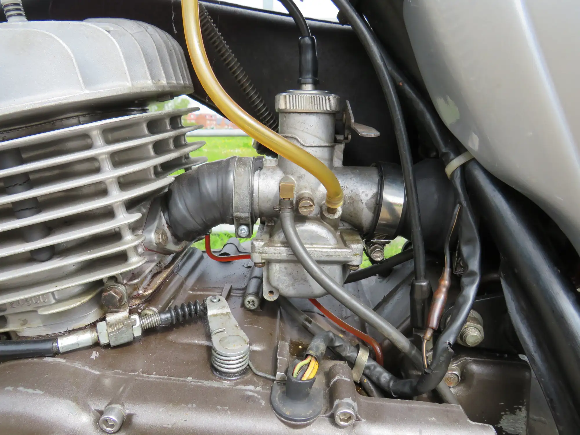 1974 Honda MT250 K0 Elsinore 248cc-Sold