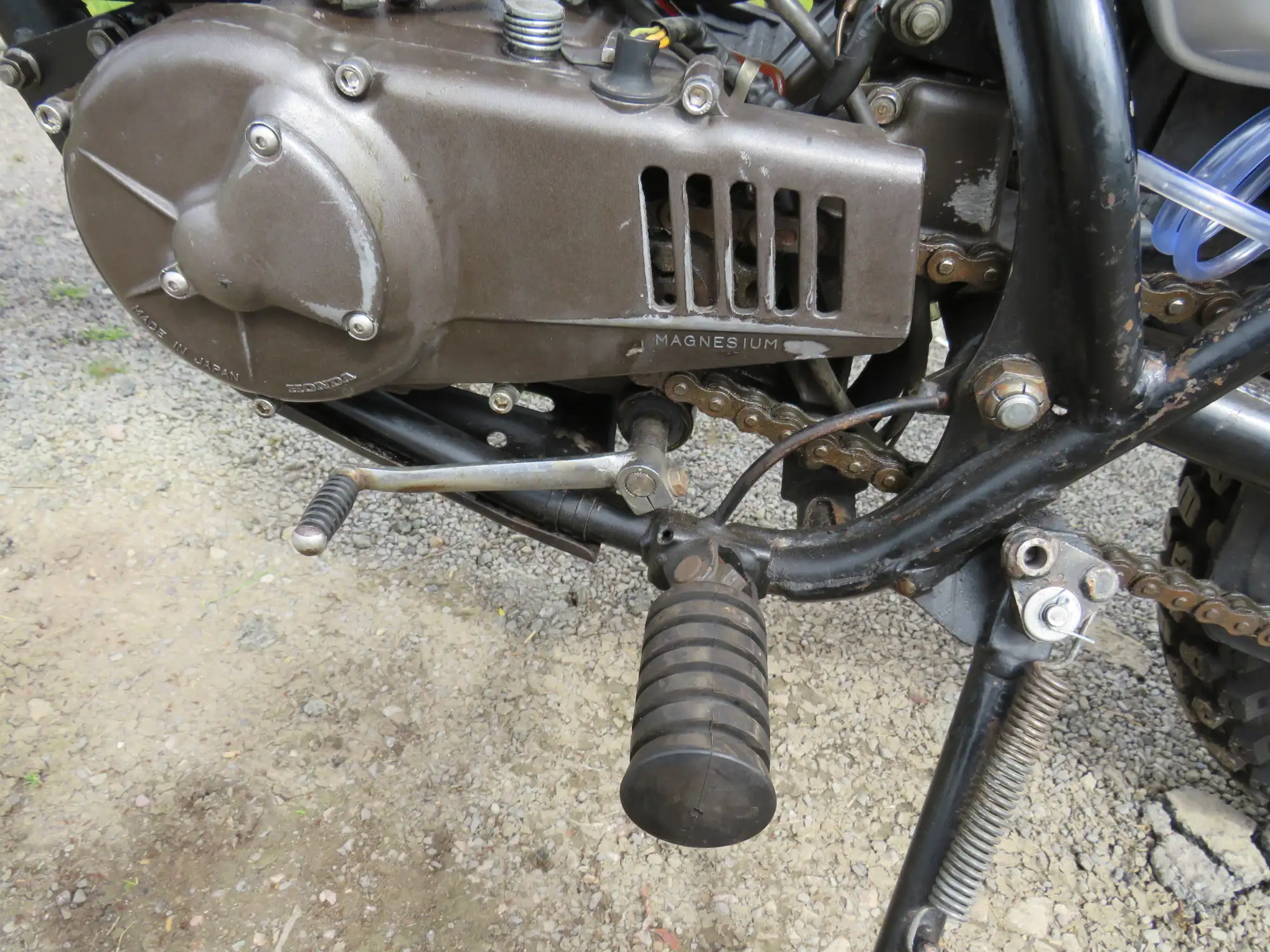 1974 Honda MT250 K0 Elsinore 248cc-Sold