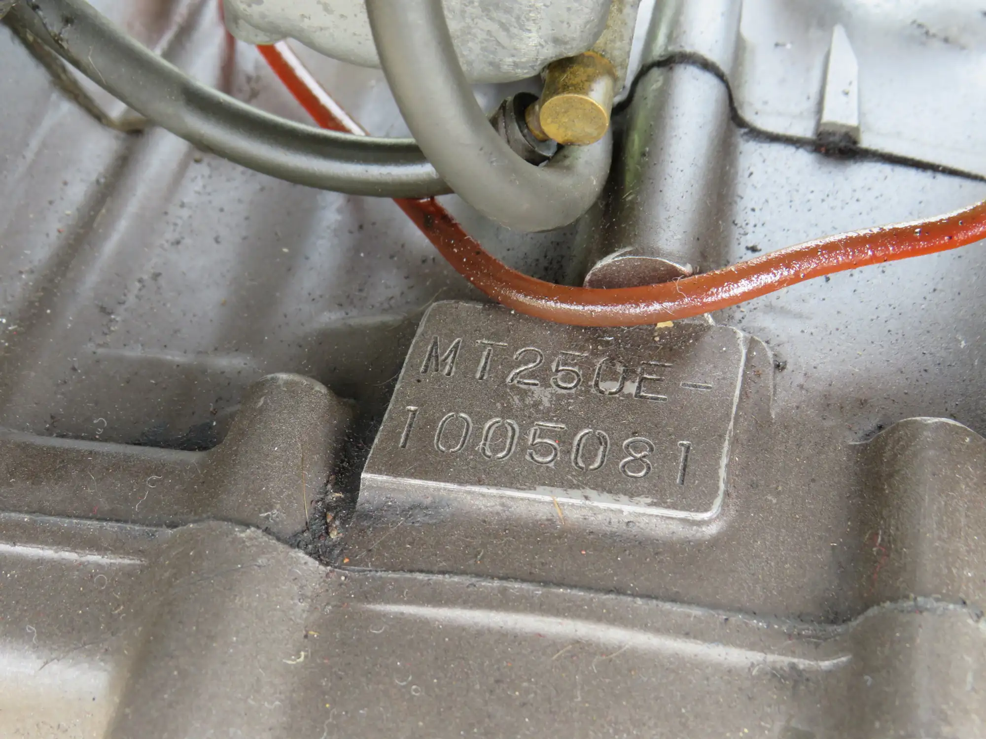 1974 Honda MT250 K0 Elsinore 248cc-Sold