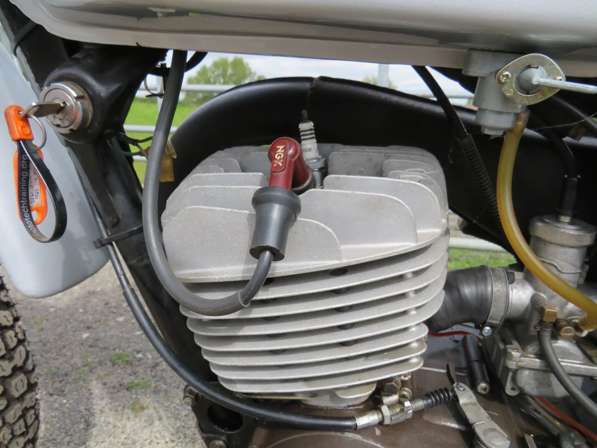 1974 Honda MT250 K0 Elsinore 248cc-Sold