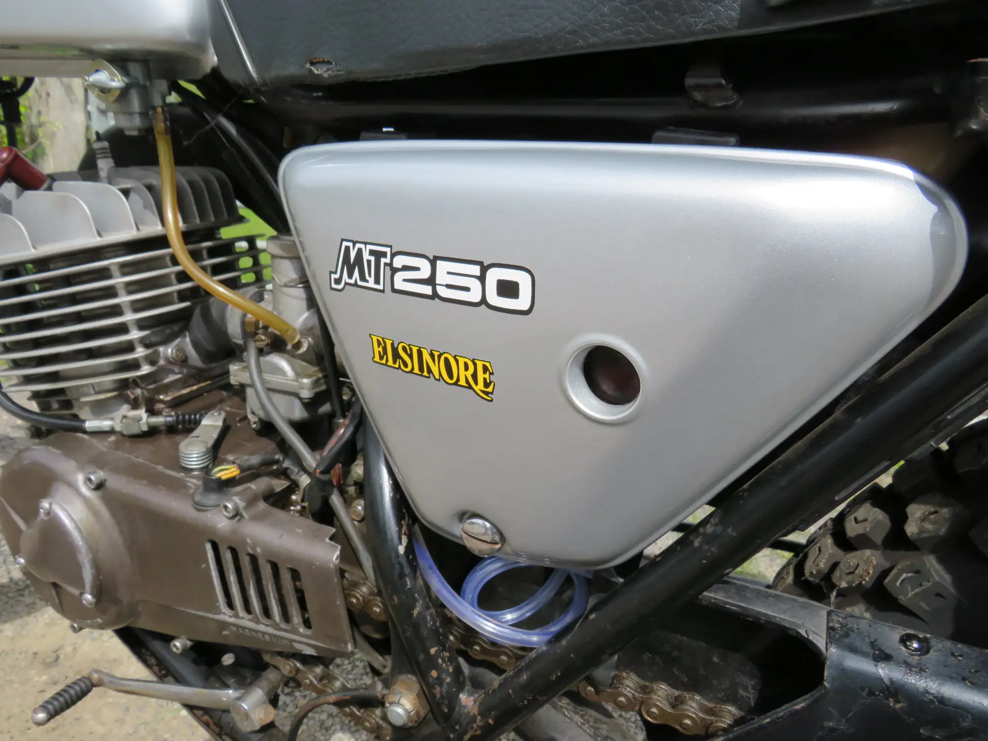 1974 Honda MT250 K0 Elsinore 248cc-Sold
