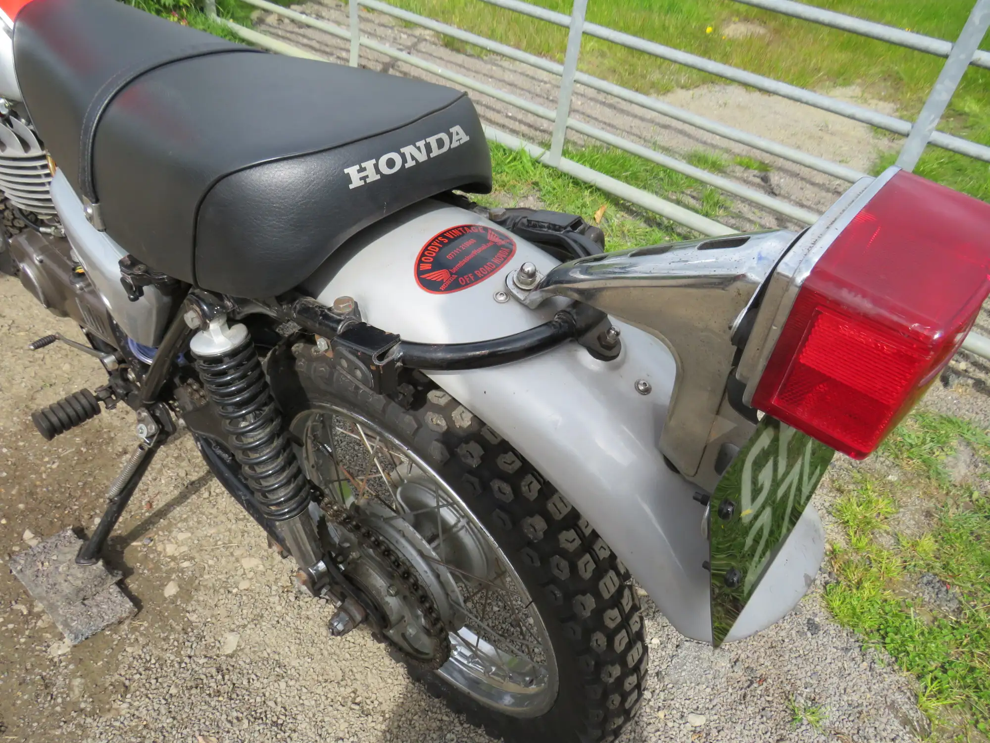 1974 Honda MT250 K0 Elsinore 248cc-Sold