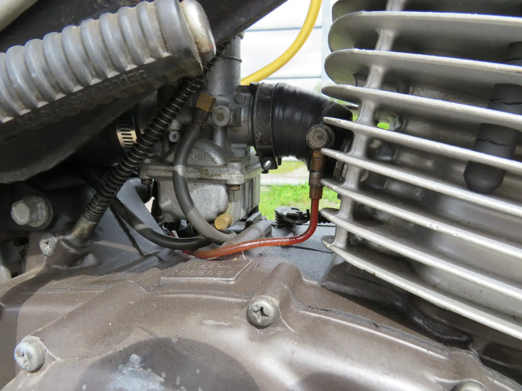 1974 Honda MT250 K0 Elsinore 248cc-Sold