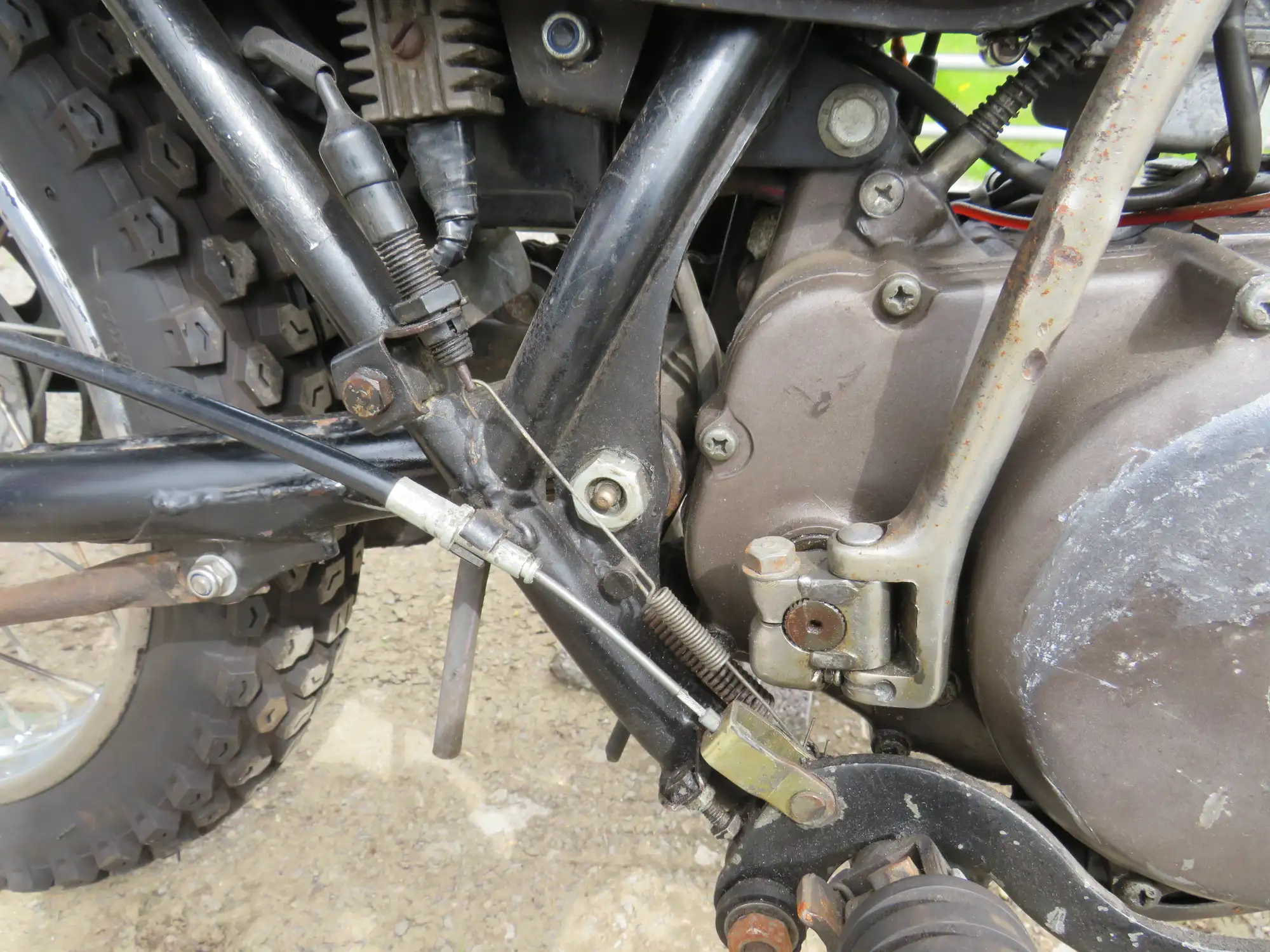 1974 Honda MT250 K0 Elsinore 248cc-Sold