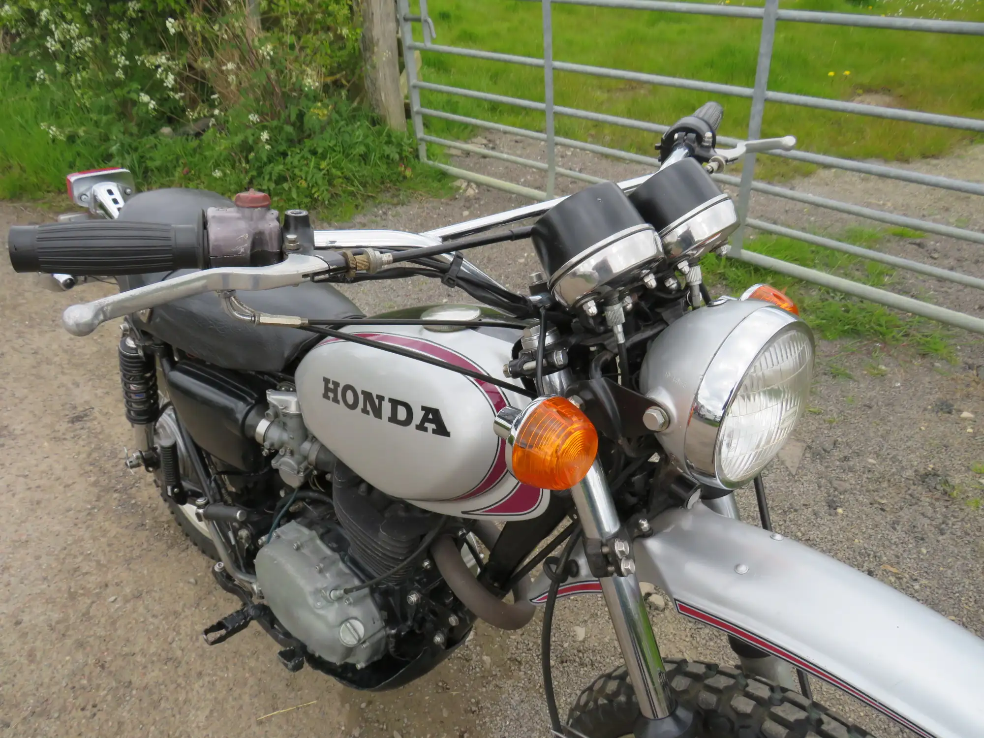 1972 Honda XL250 K0 Motosport 248cc-Sold