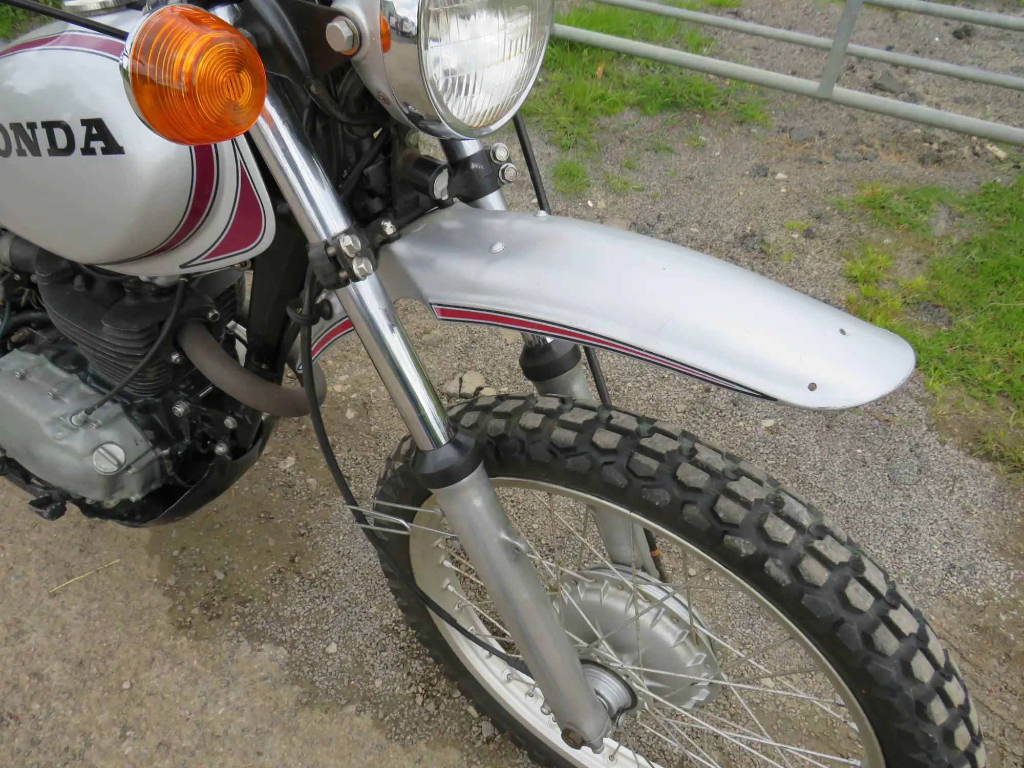 1972 Honda XL250 K0 Motosport 248cc-Sold