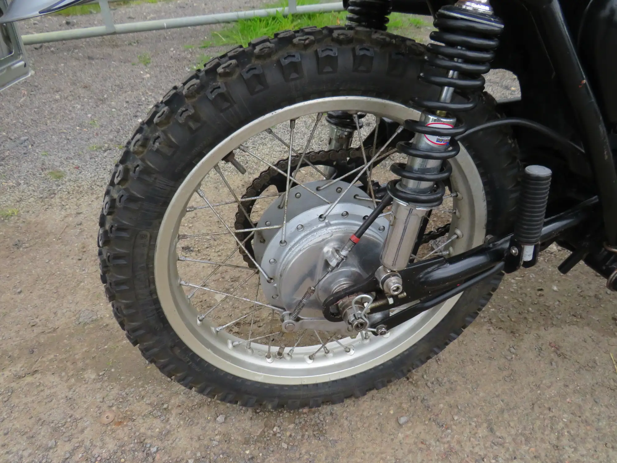 1972 Honda XL250 K0 Motosport 248cc-Sold