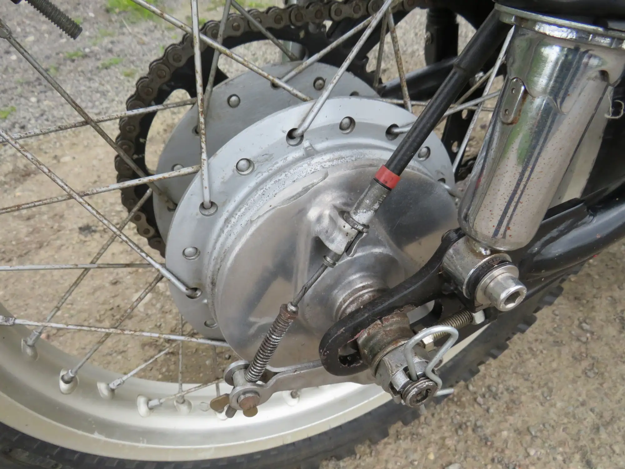 1972 Honda XL250 K0 Motosport 248cc-Sold