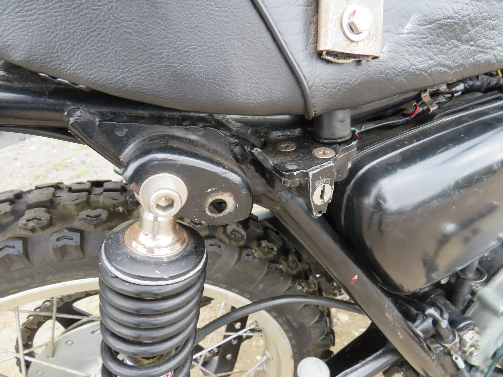 1972 Honda XL250 K0 Motosport 248cc-Sold