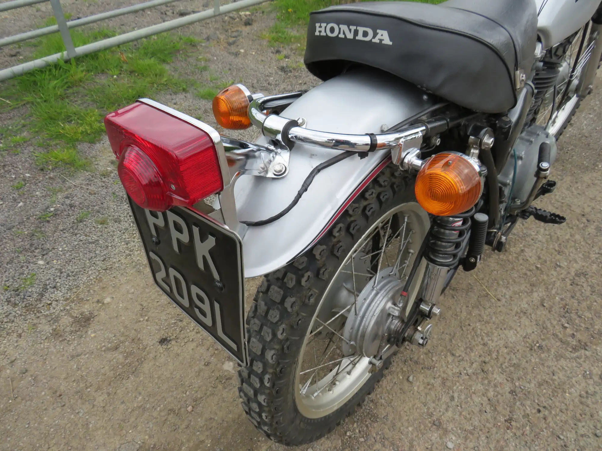 1972 Honda XL250 K0 Motosport 248cc-Sold