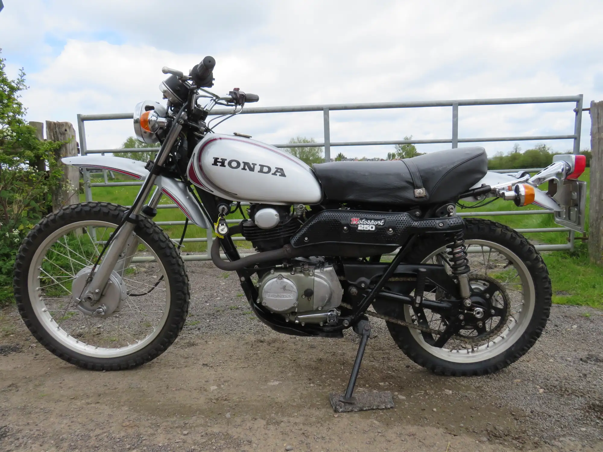 1972 Honda XL250 K0 Motosport 248cc-Sold