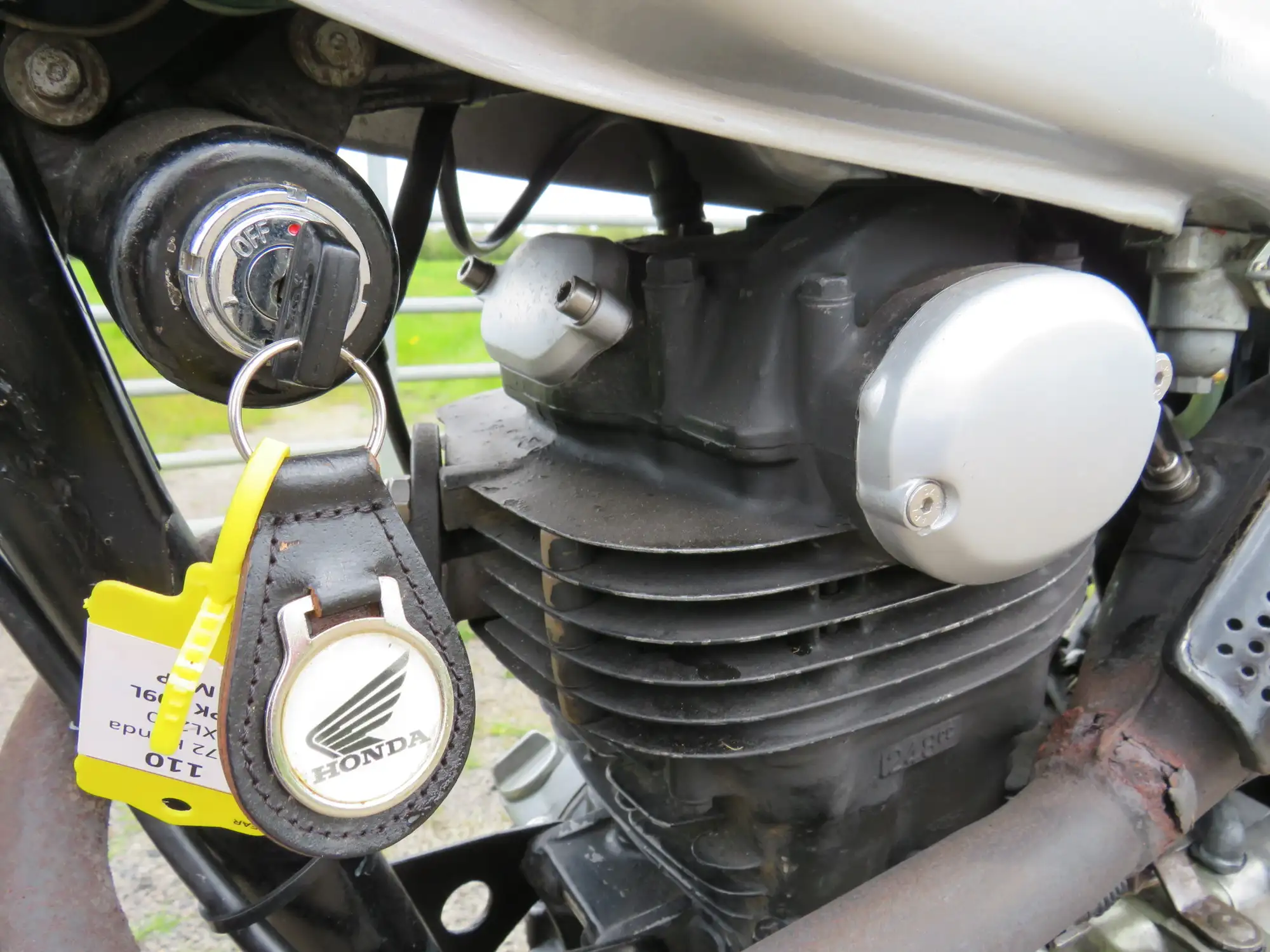 1972 Honda XL250 K0 Motosport 248cc-Sold