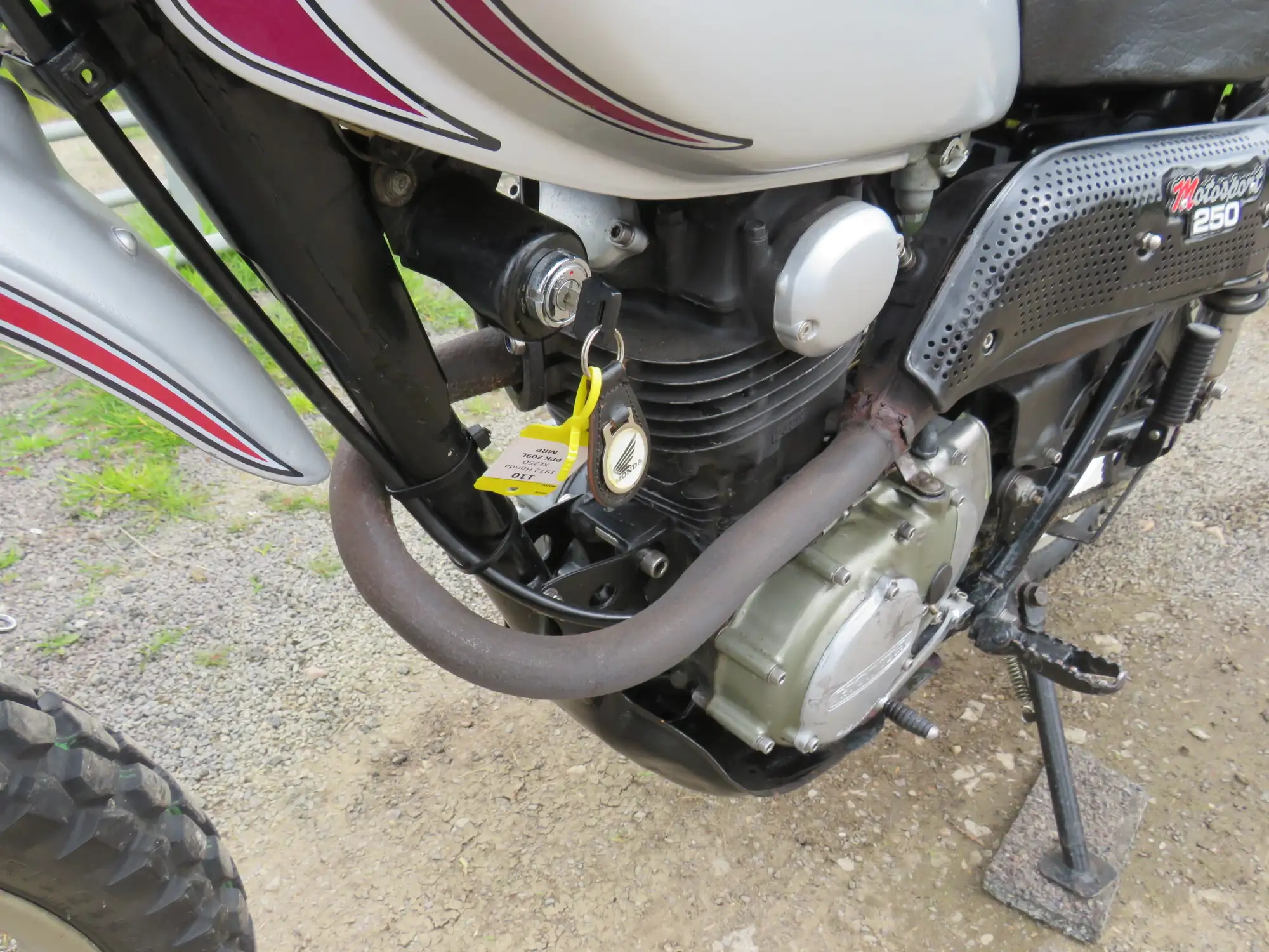 1972 Honda XL250 K0 Motosport 248cc-Sold