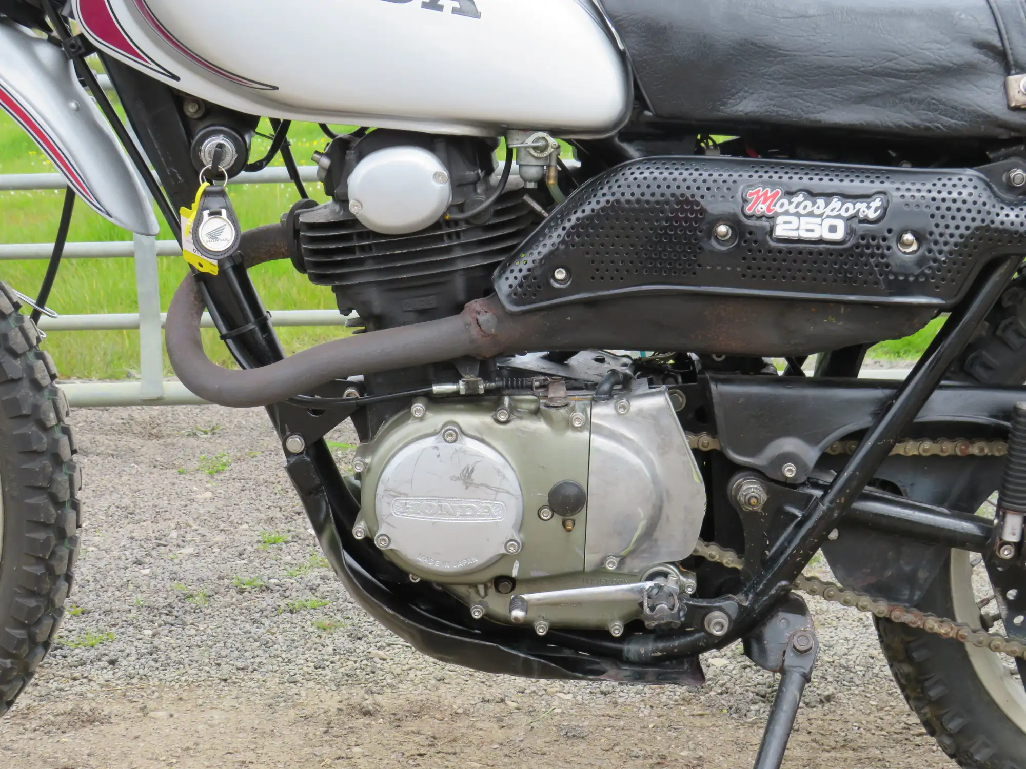 1972 Honda XL250 K0 Motosport 248cc-Sold