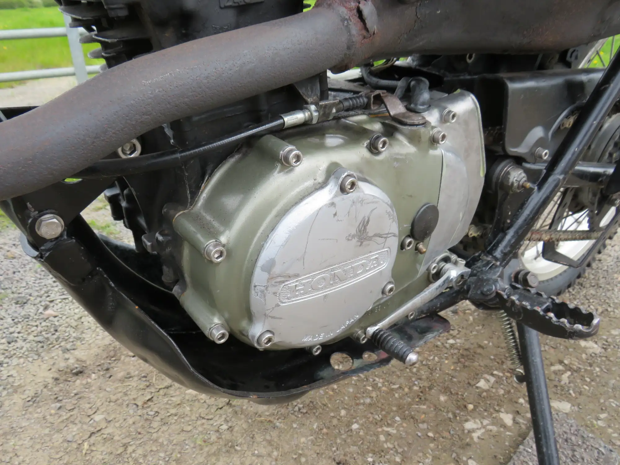 1972 Honda XL250 K0 Motosport 248cc-Sold