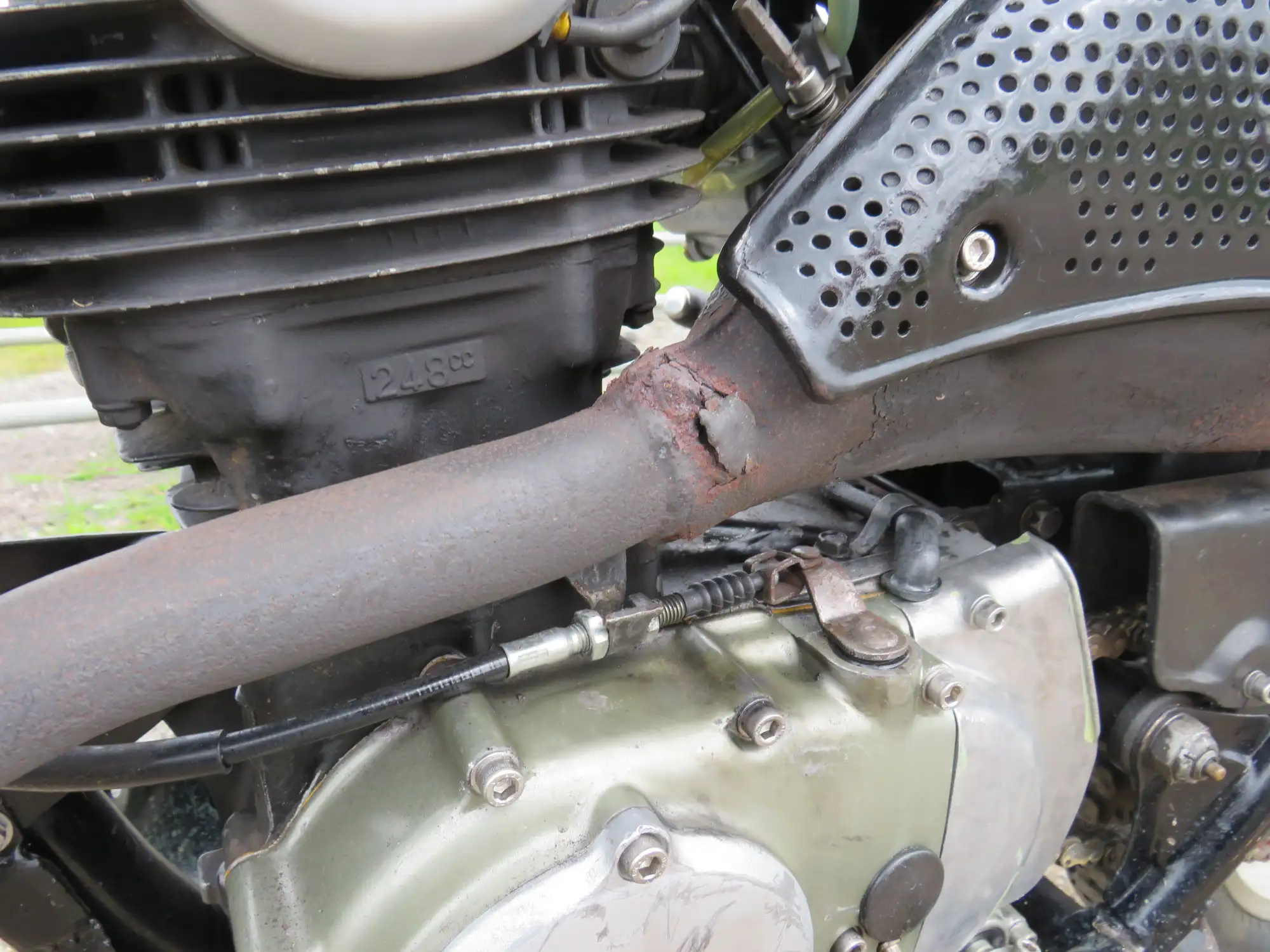 1972 Honda XL250 K0 Motosport 248cc-Sold