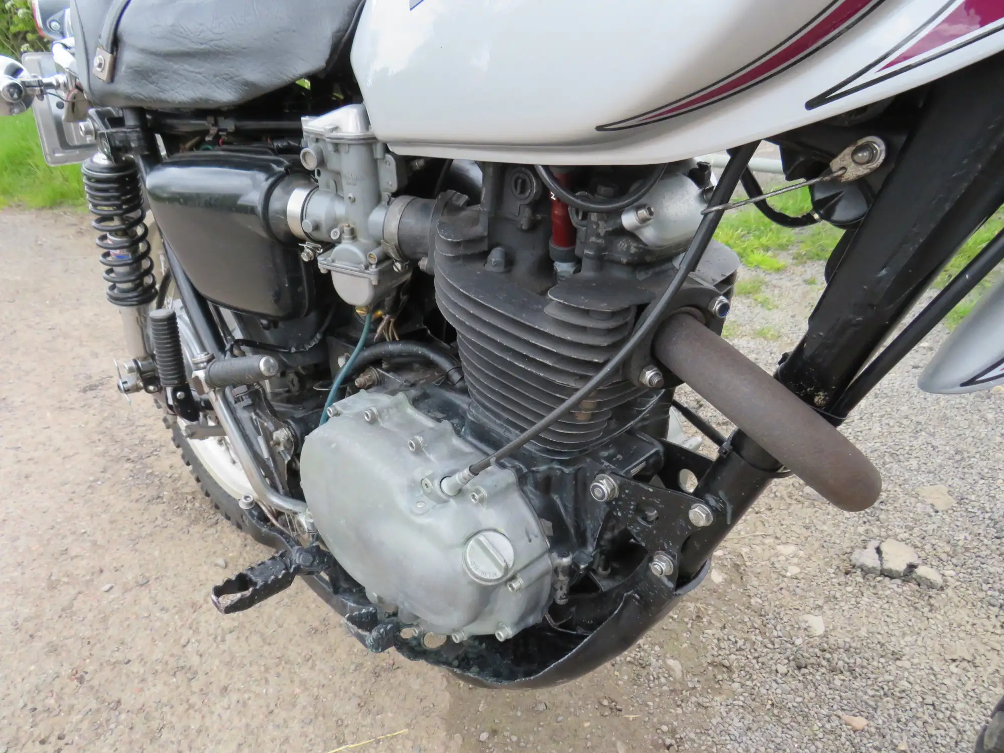 1972 Honda XL250 K0 Motosport 248cc-Sold