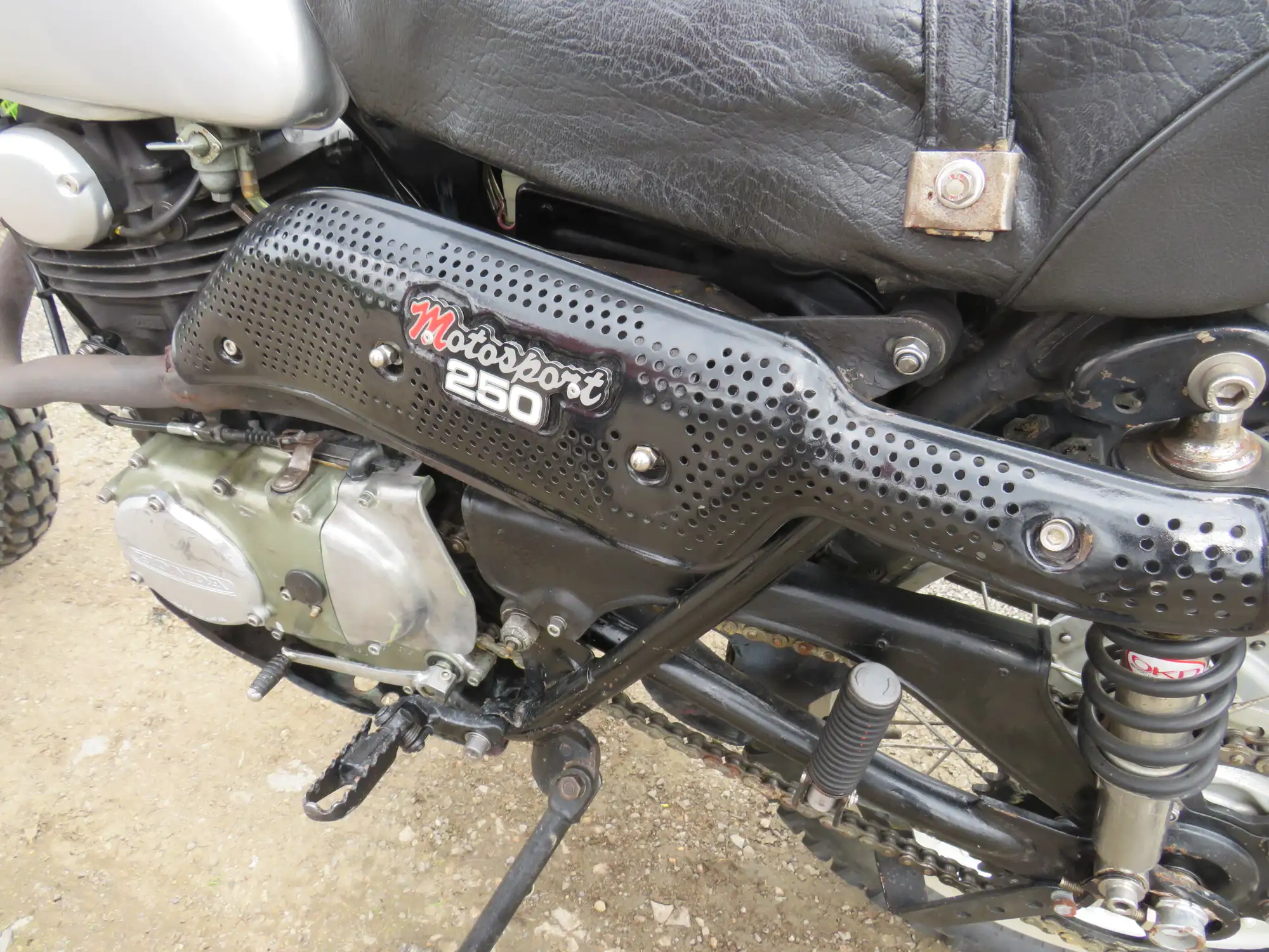 1972 Honda XL250 K0 Motosport 248cc-Sold