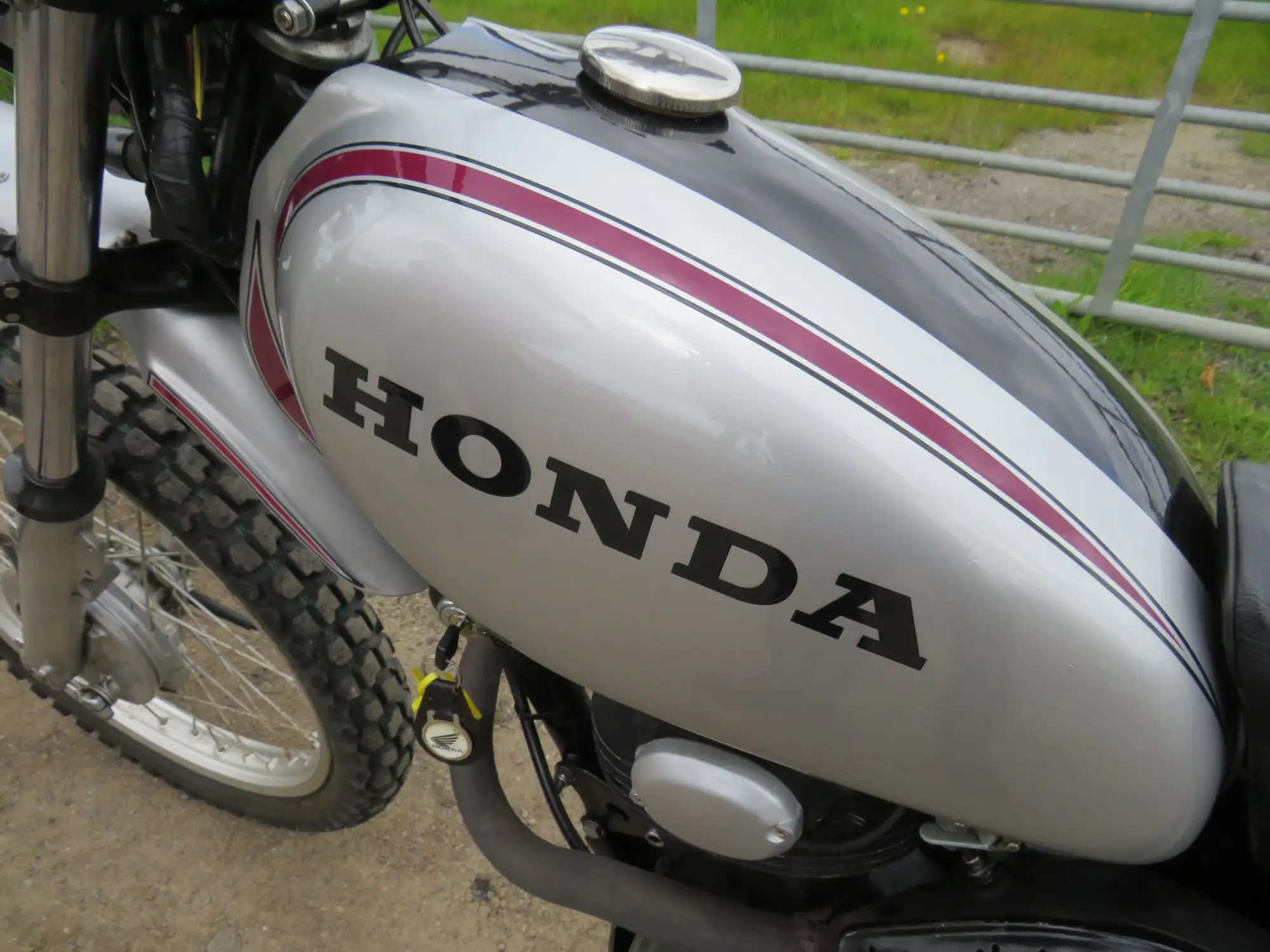1972 Honda XL250 K0 Motosport 248cc-Sold