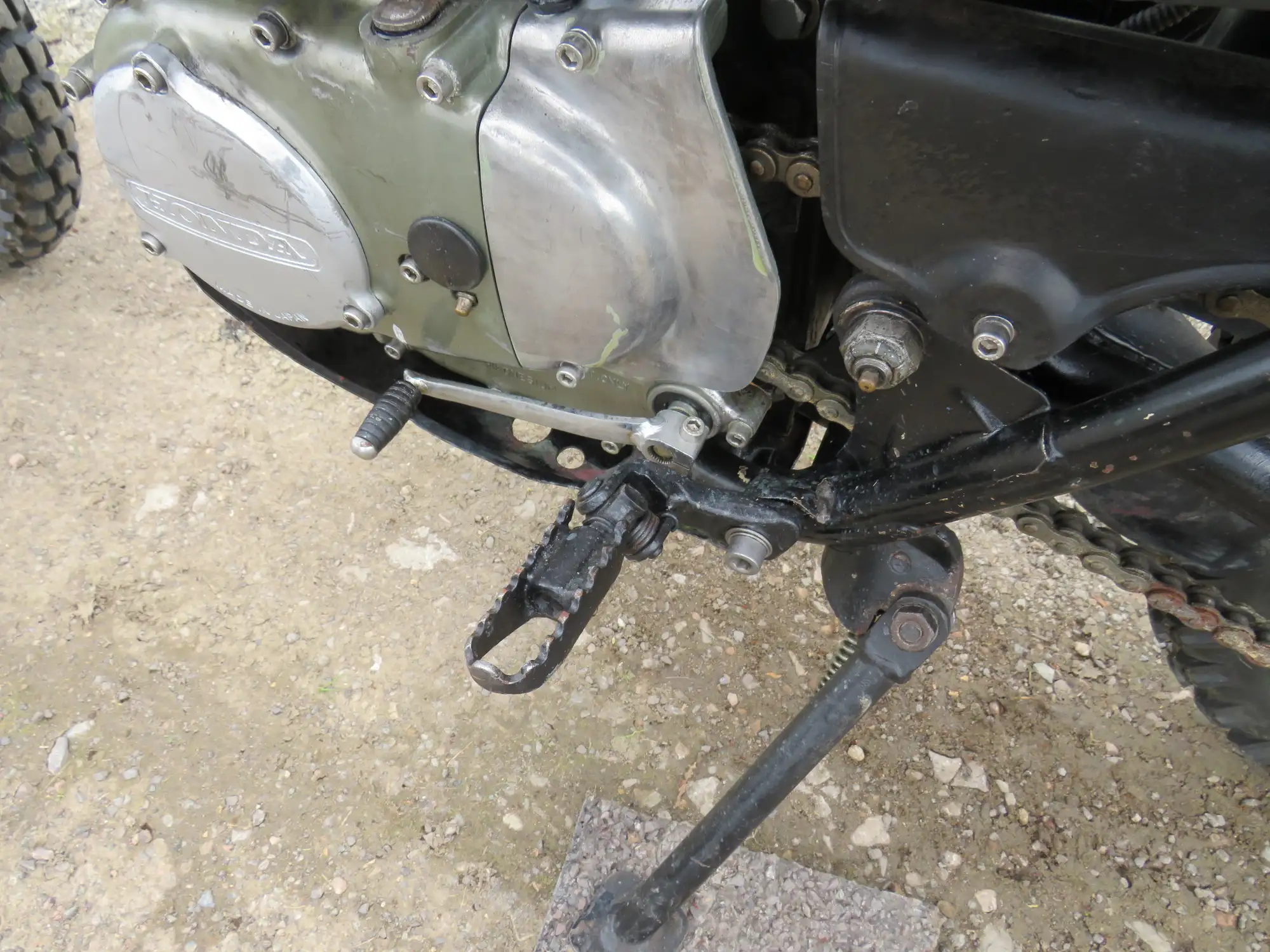 1972 Honda XL250 K0 Motosport 248cc-Sold