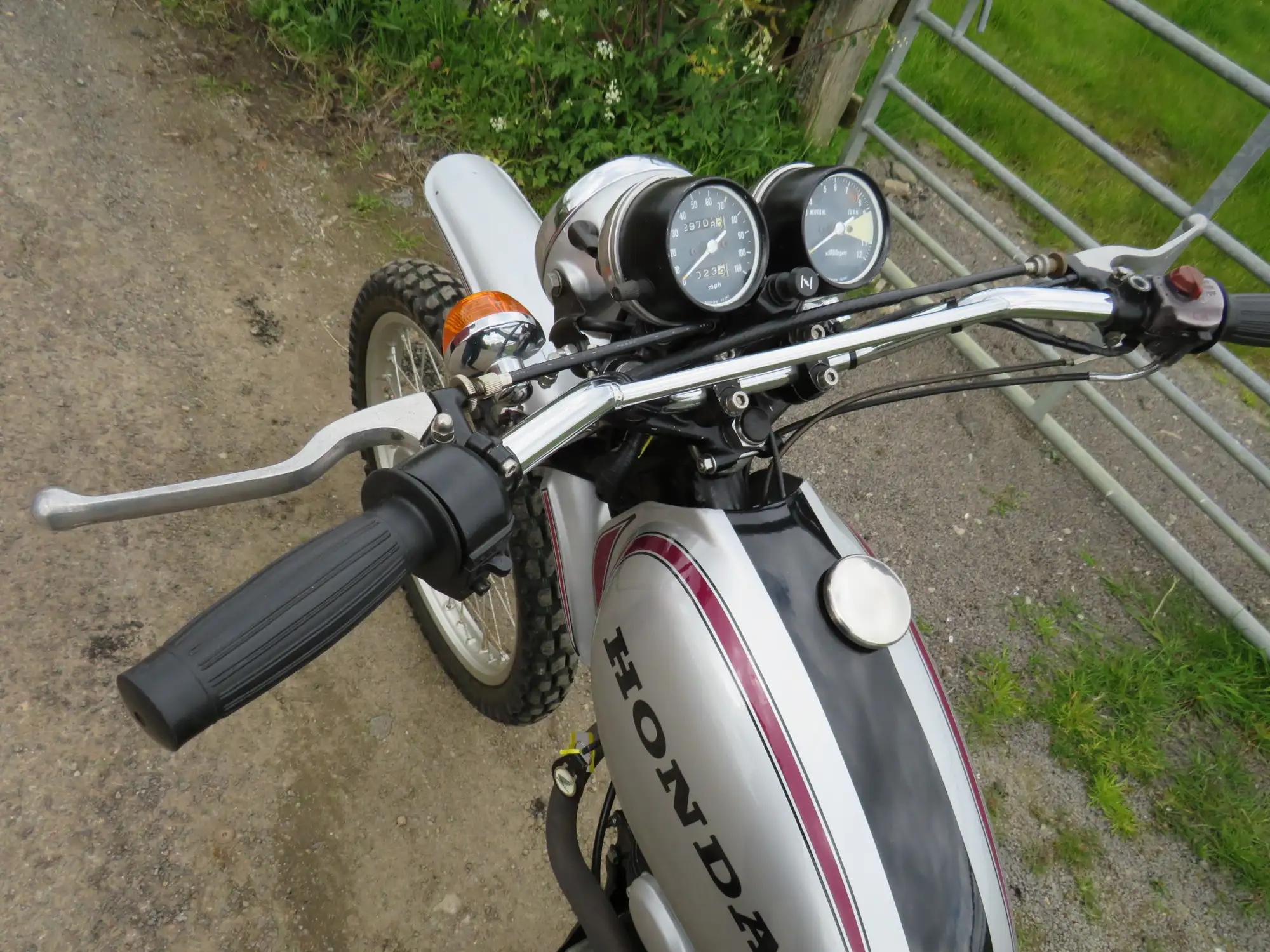 1972 Honda XL250 K0 Motosport 248cc-Sold