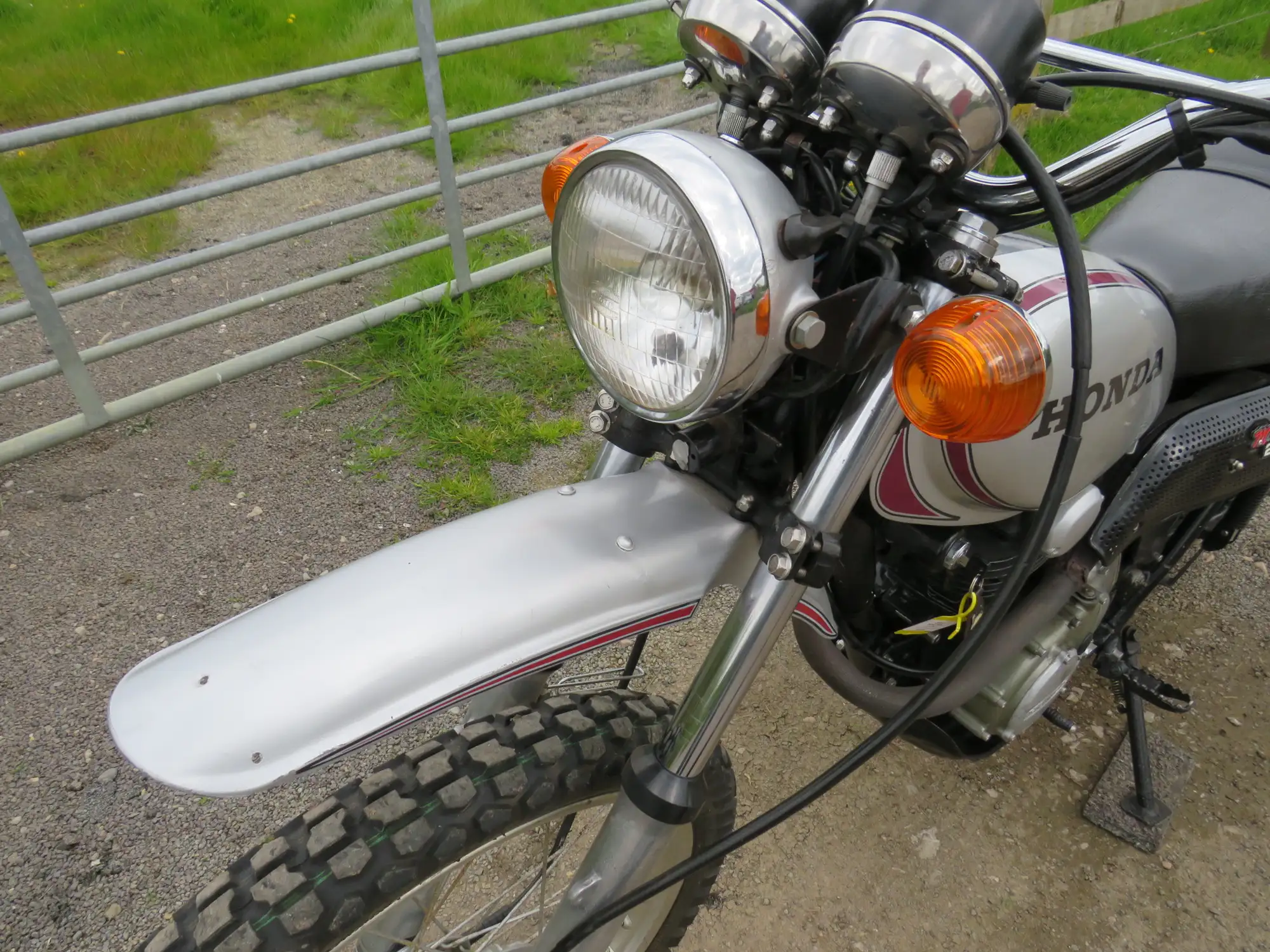 1972 Honda XL250 K0 Motosport 248cc-Sold