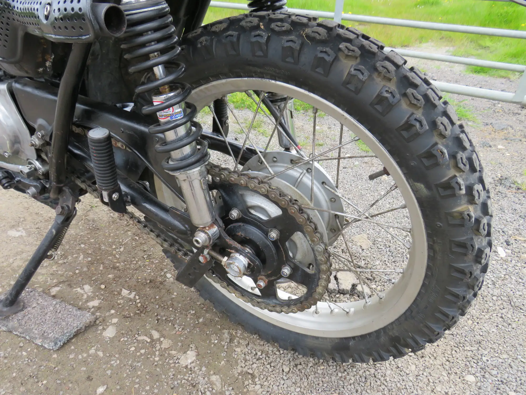 1972 Honda XL250 K0 Motosport 248cc-Sold