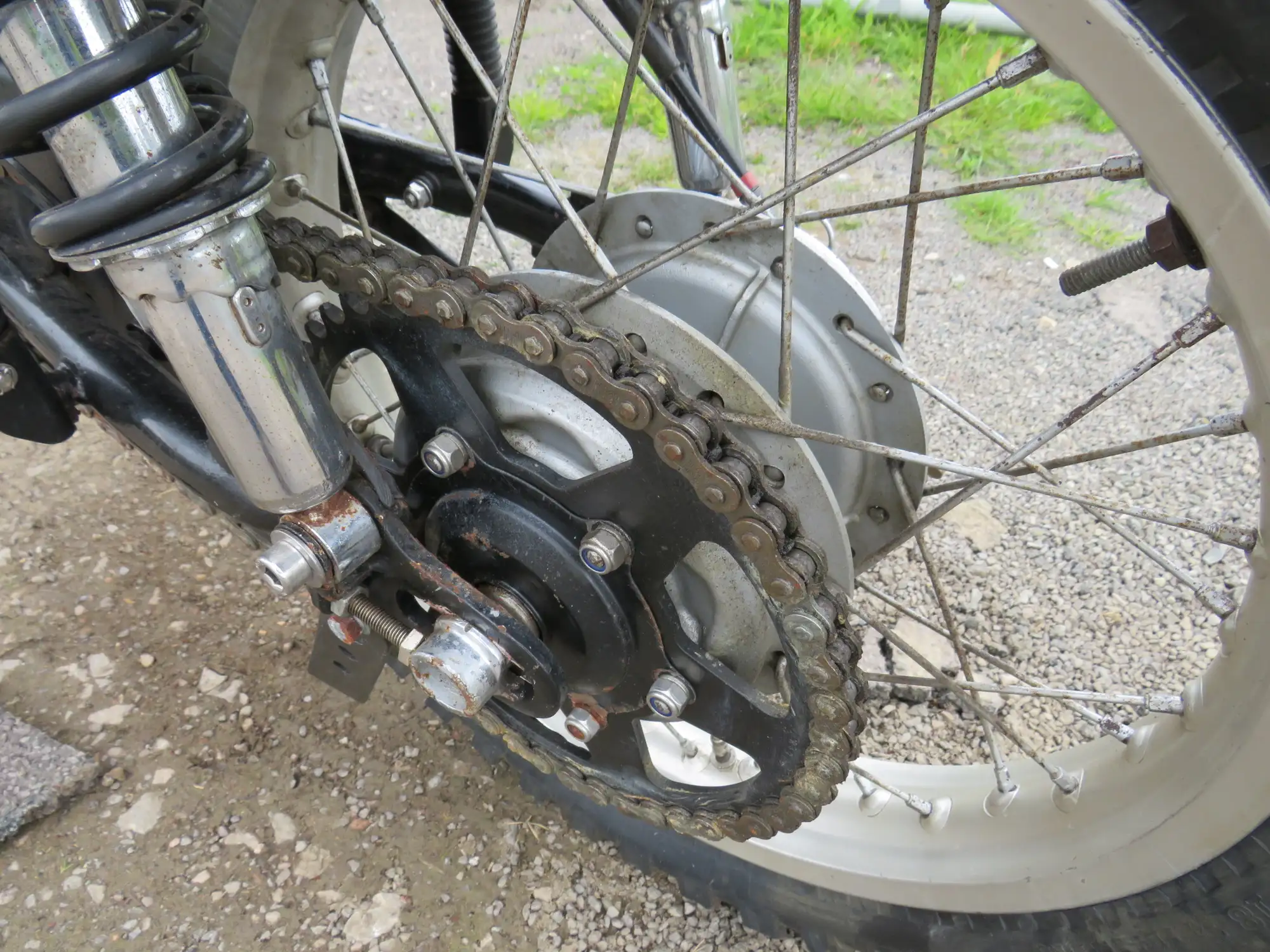 1972 Honda XL250 K0 Motosport 248cc-Sold