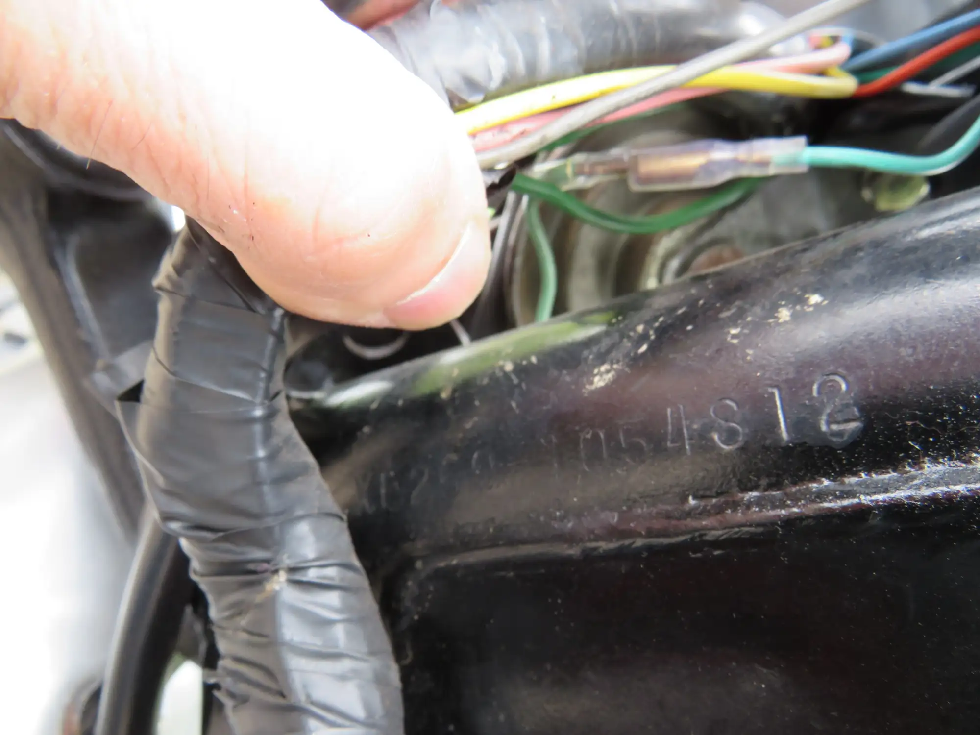 1972 Honda XL250 K0 Motosport 248cc-Sold