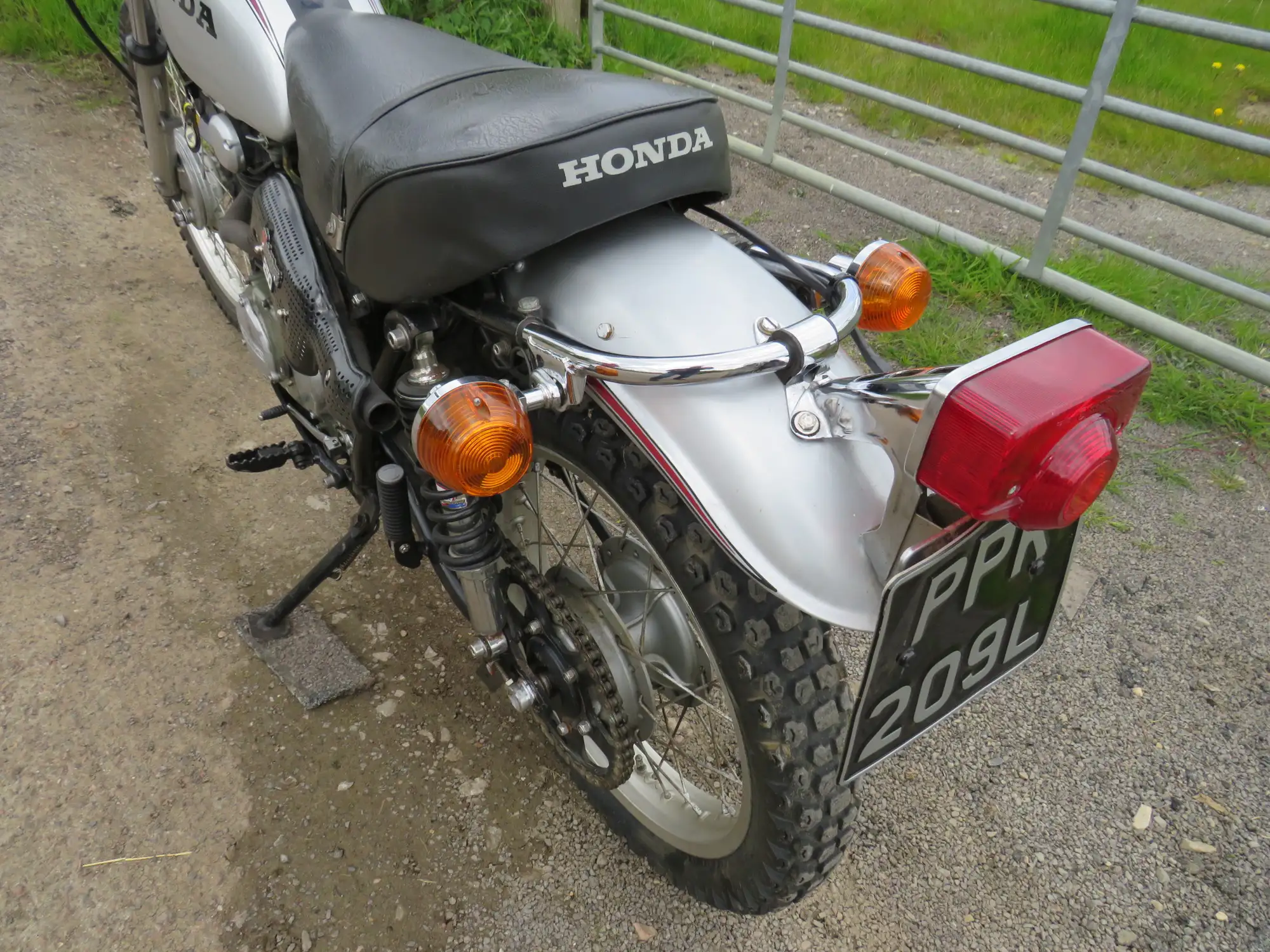 1972 Honda XL250 K0 Motosport 248cc-Sold