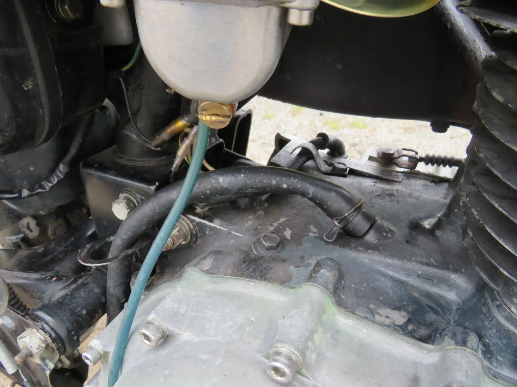 1972 Honda XL250 K0 Motosport 248cc-Sold