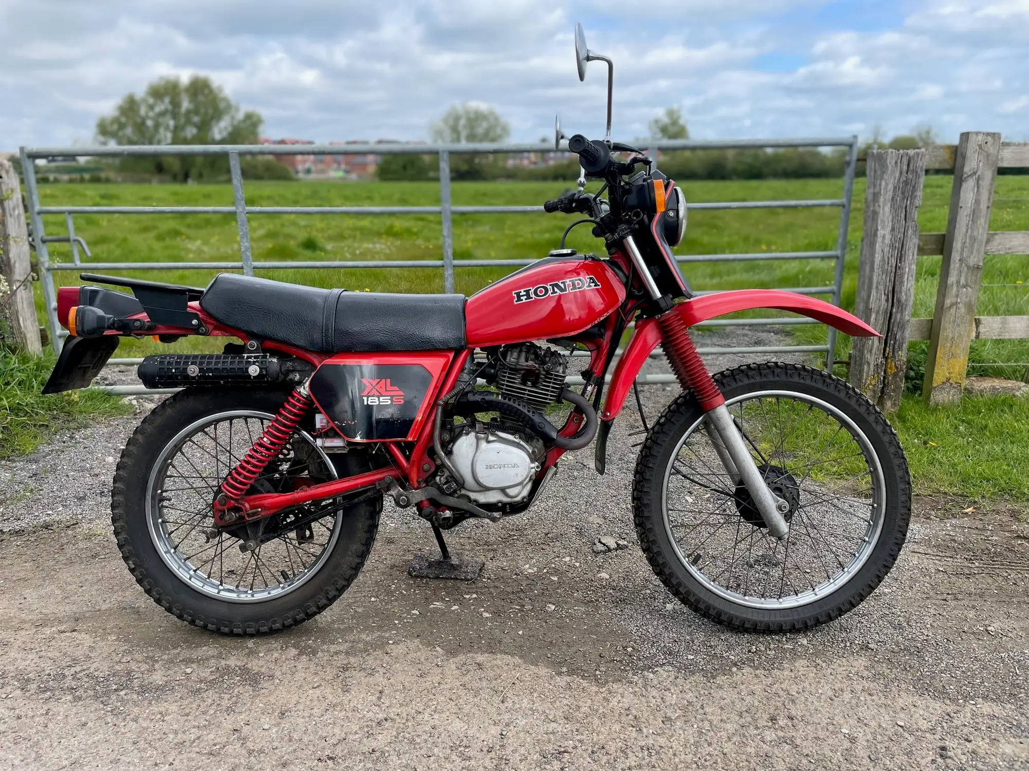 1982 Honda XL185S 180cc-Sold