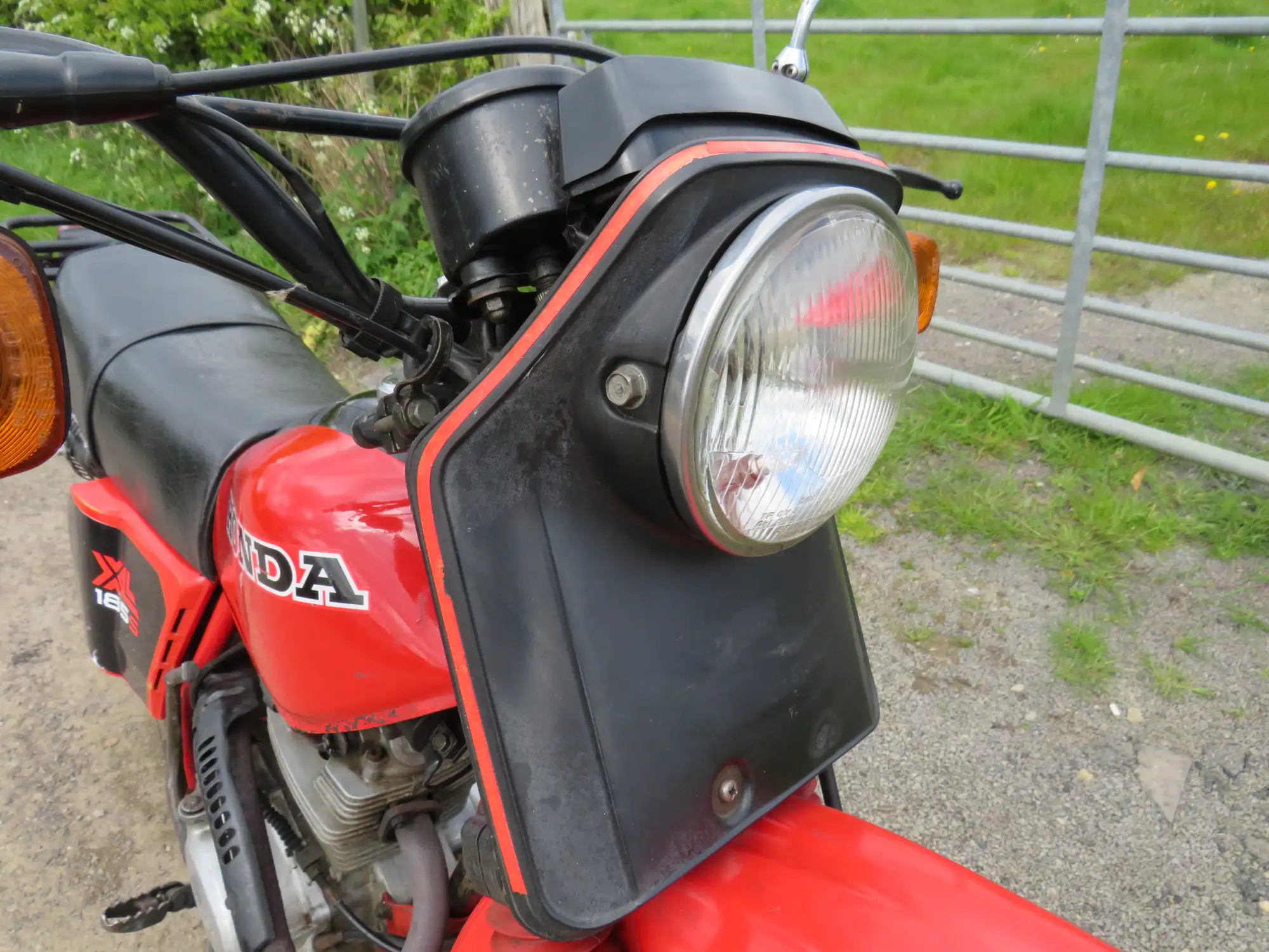 1982 Honda XL185S 180cc-Sold
