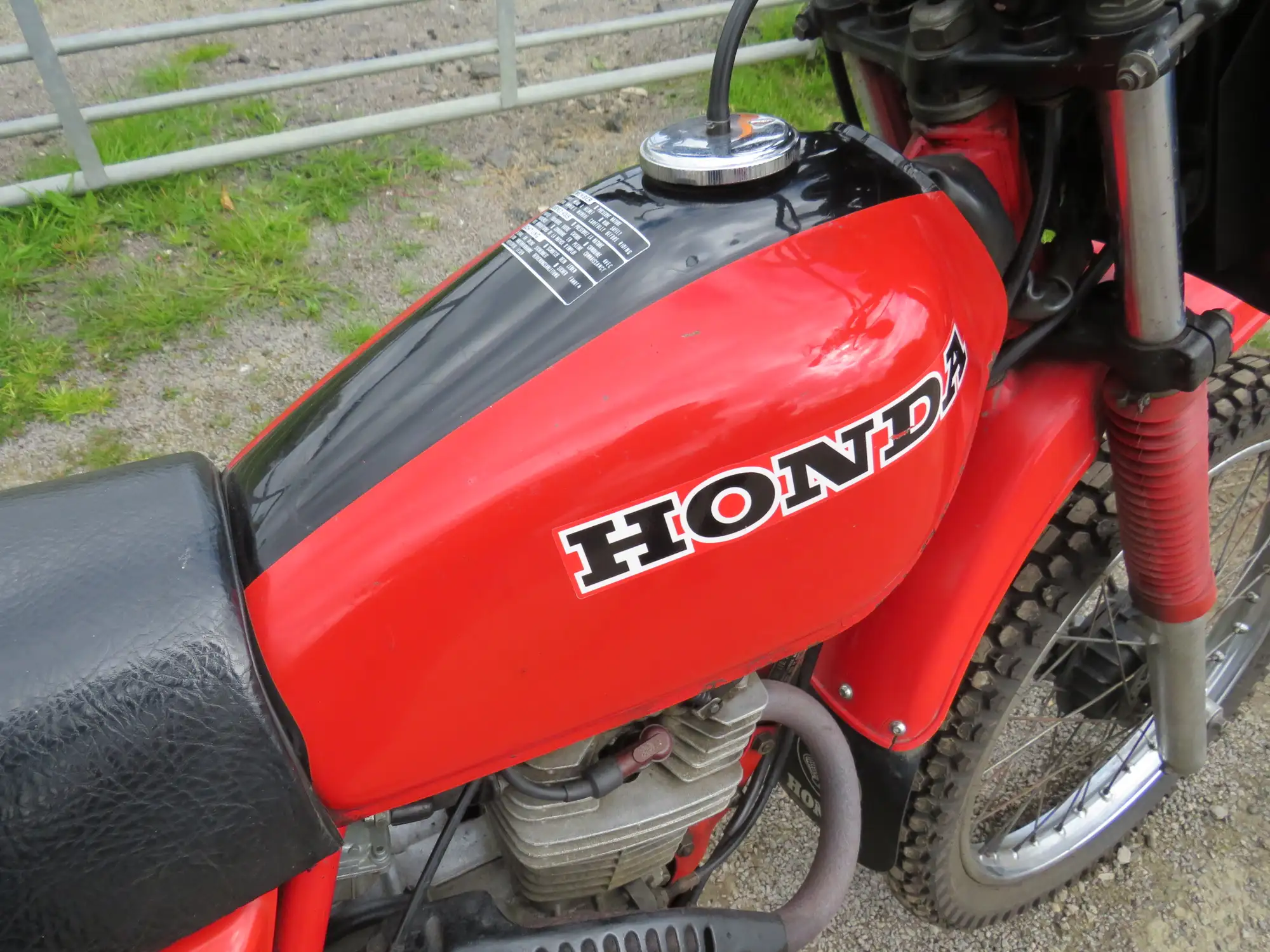 1982 Honda XL185S 180cc-Sold