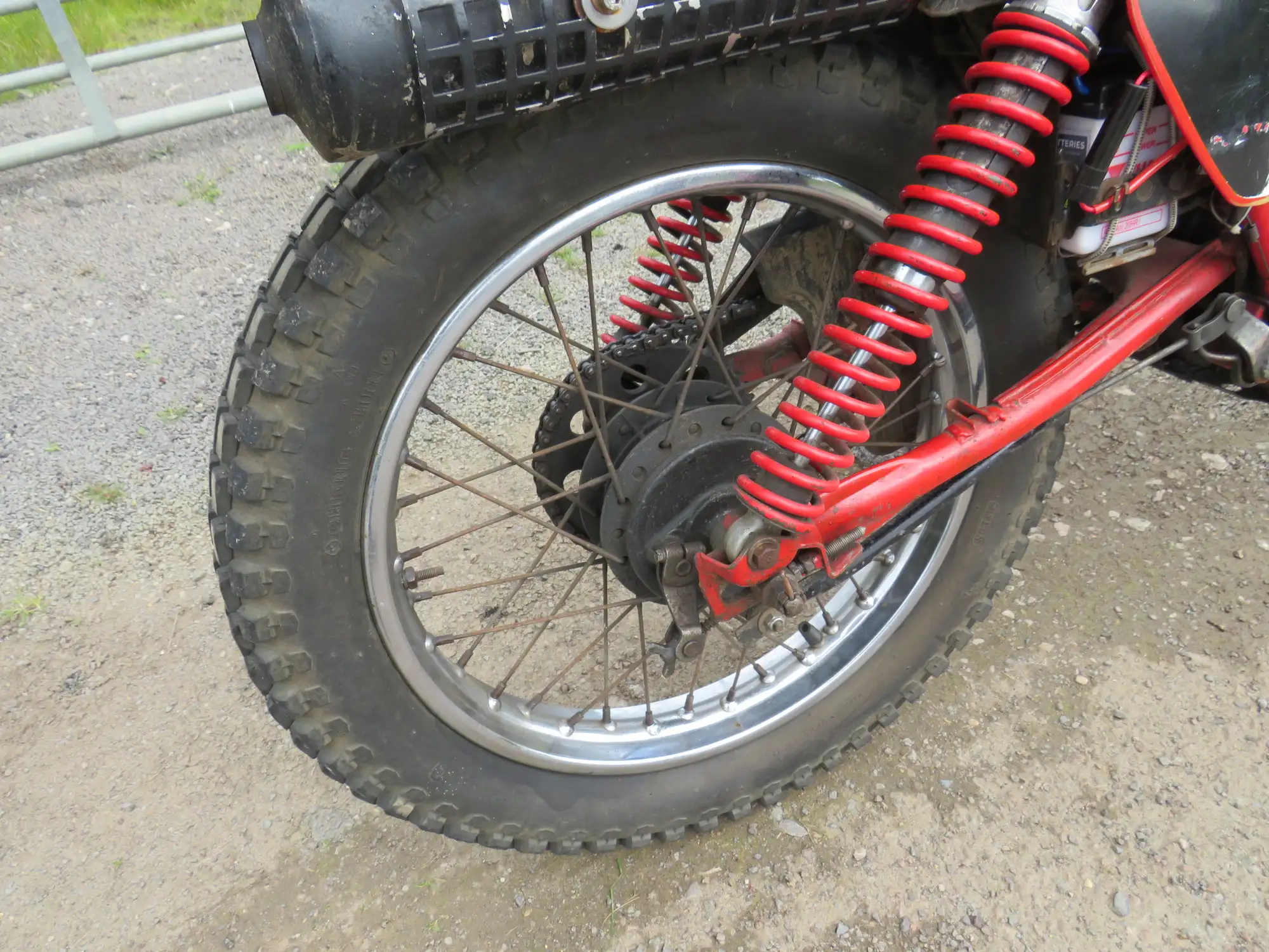 1982 Honda XL185S 180cc-Sold