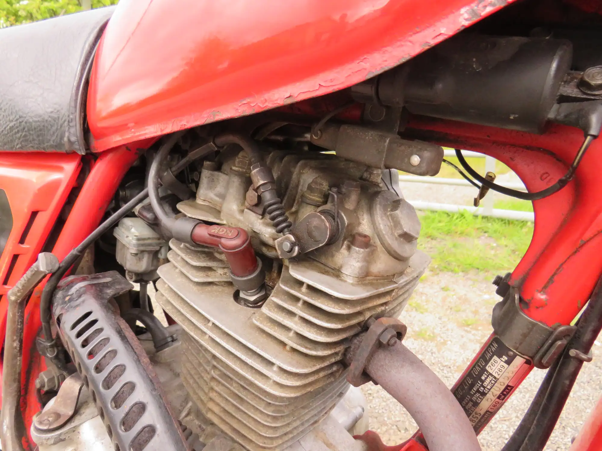 1982 Honda XL185S 180cc-Sold