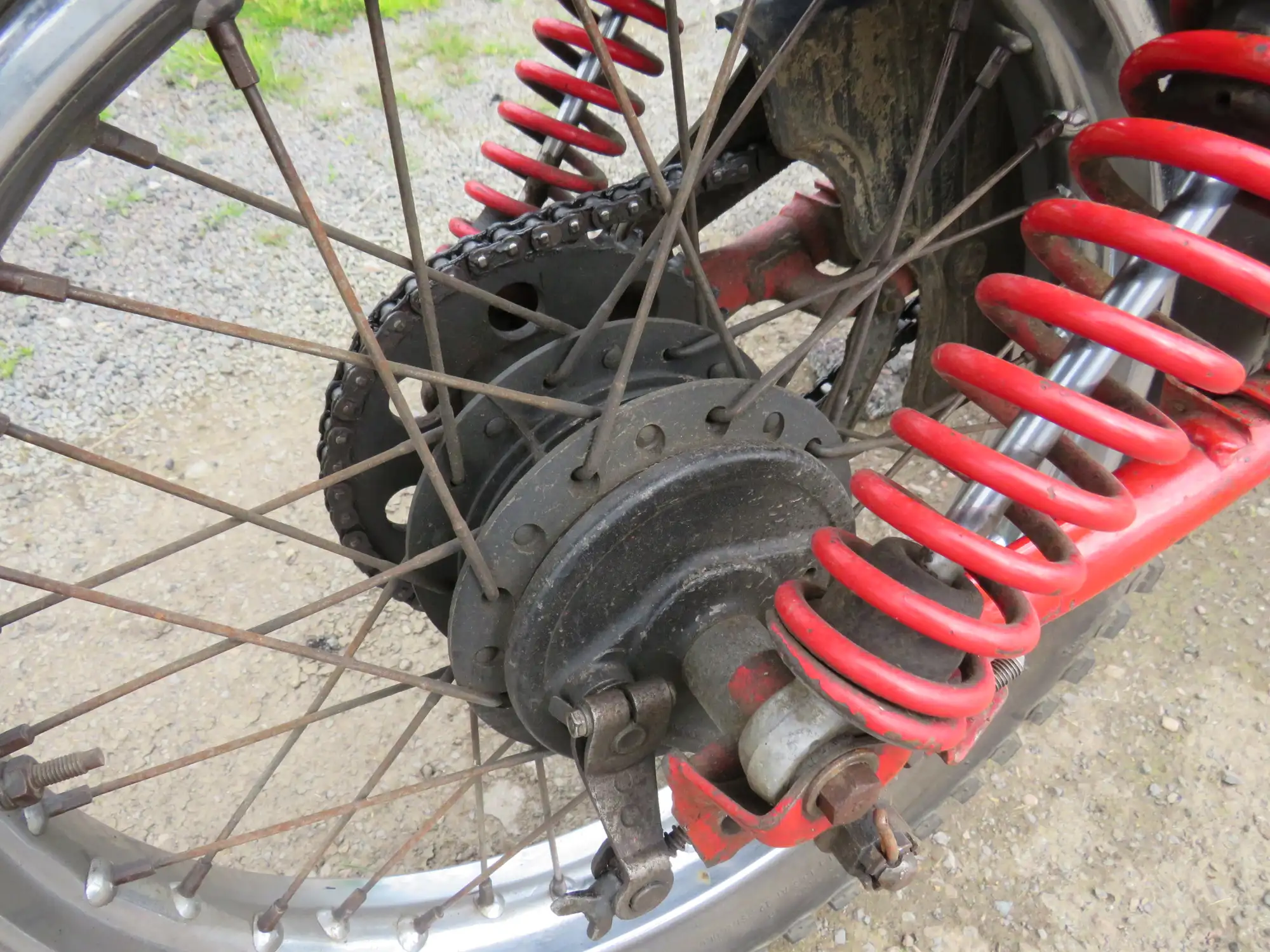 1982 Honda XL185S 180cc-Sold