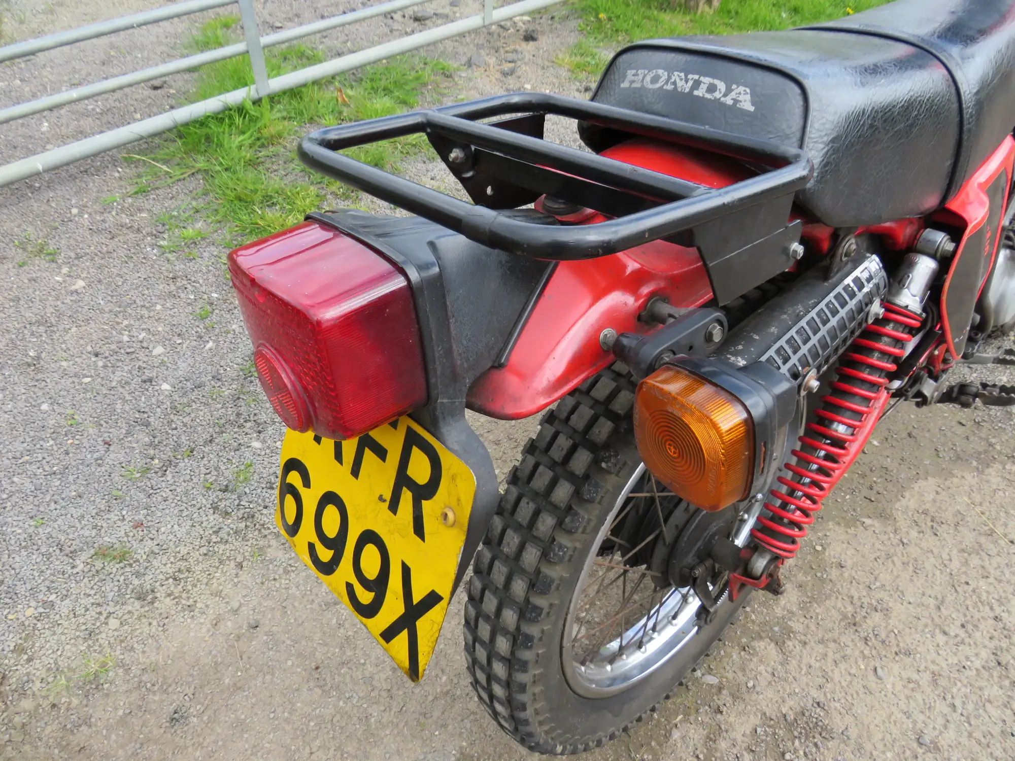 1982 Honda XL185S 180cc-Sold