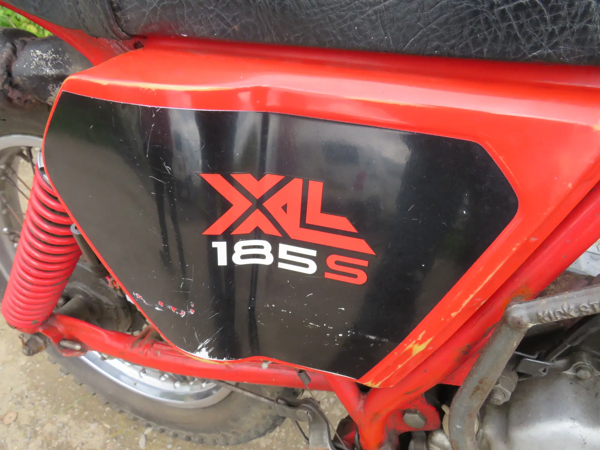 1982 Honda XL185S 180cc-Sold