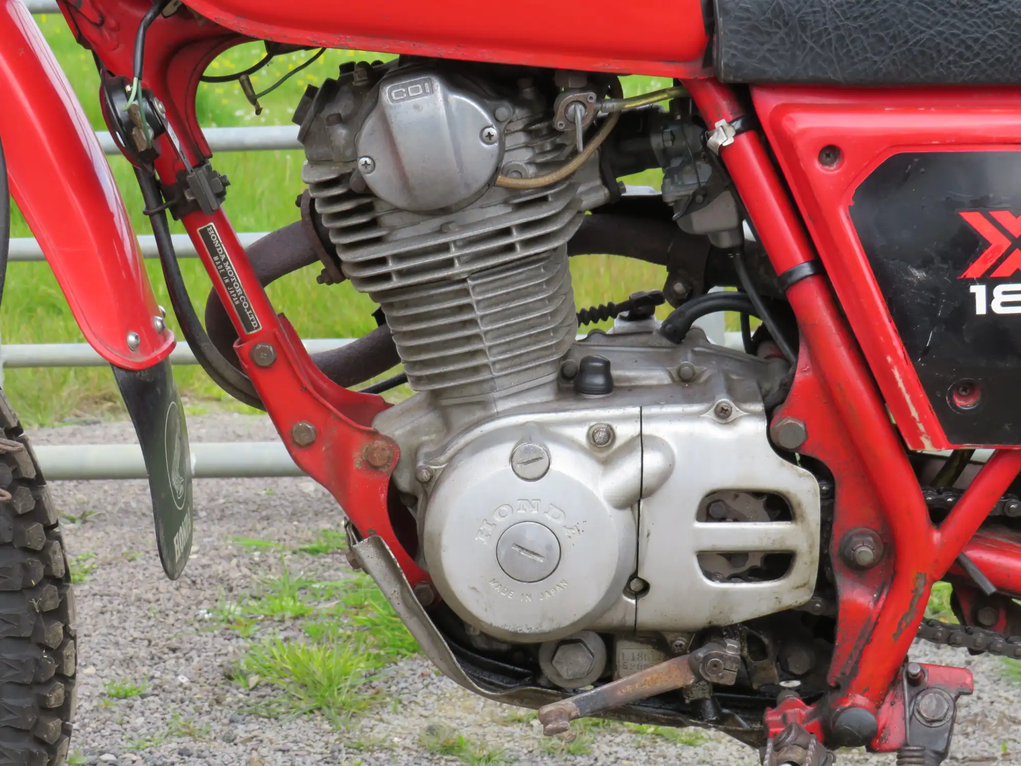 1982 Honda XL185S 180cc-Sold