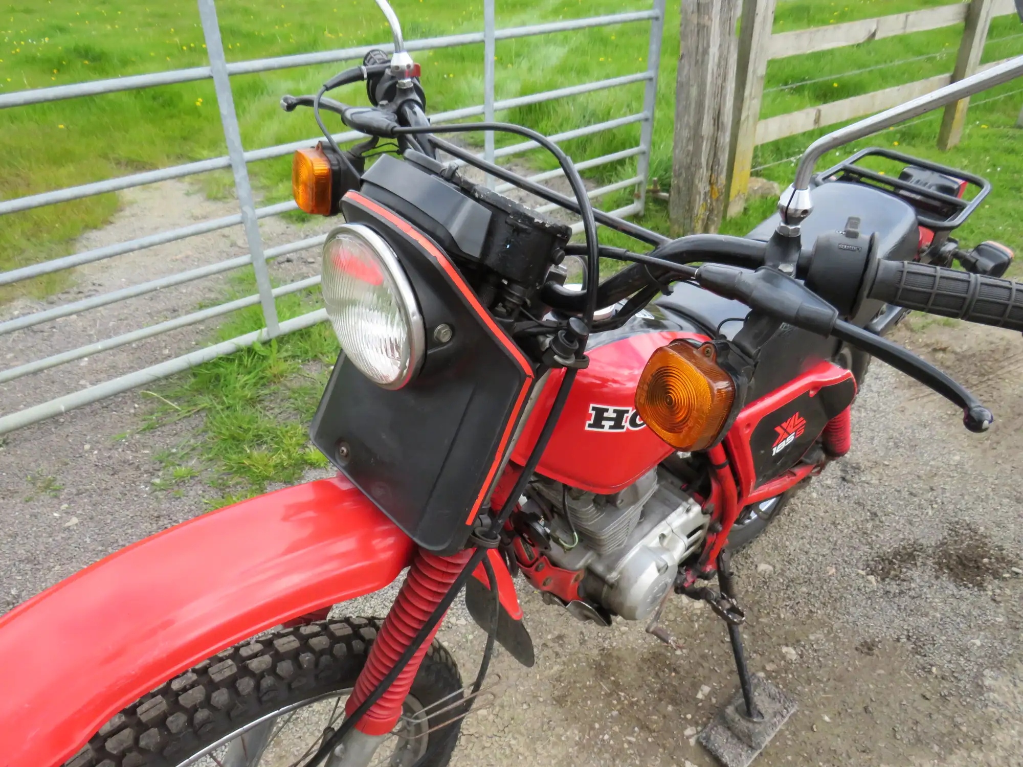 1982 Honda XL185S 180cc-Sold