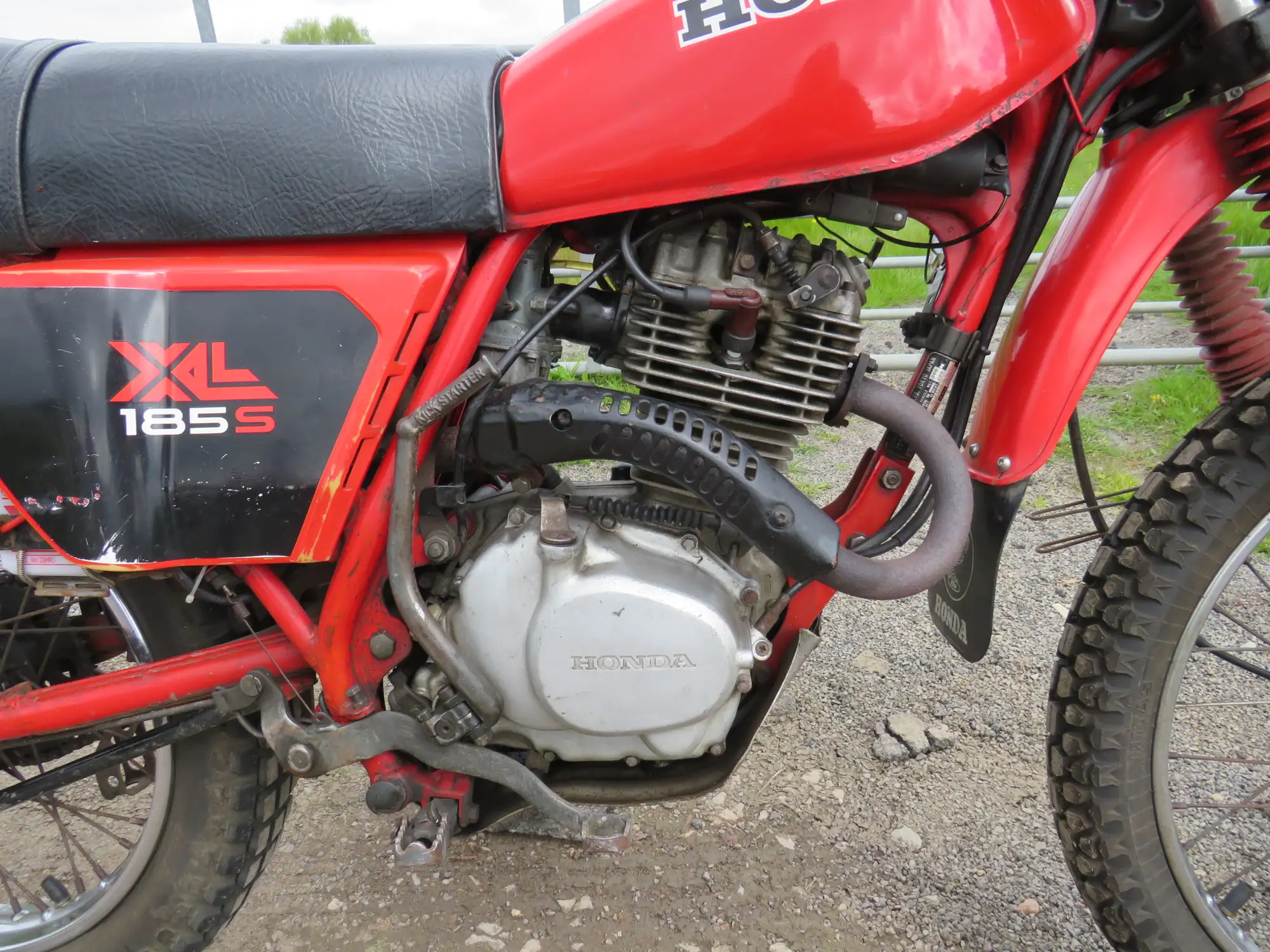1982 Honda XL185S 180cc-Sold