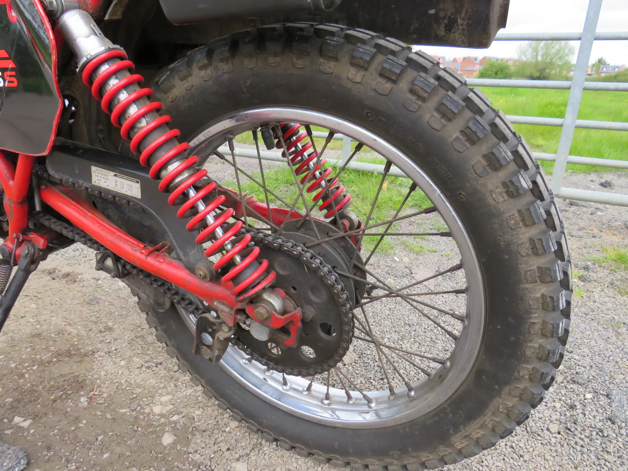 1982 Honda XL185S 180cc-Sold